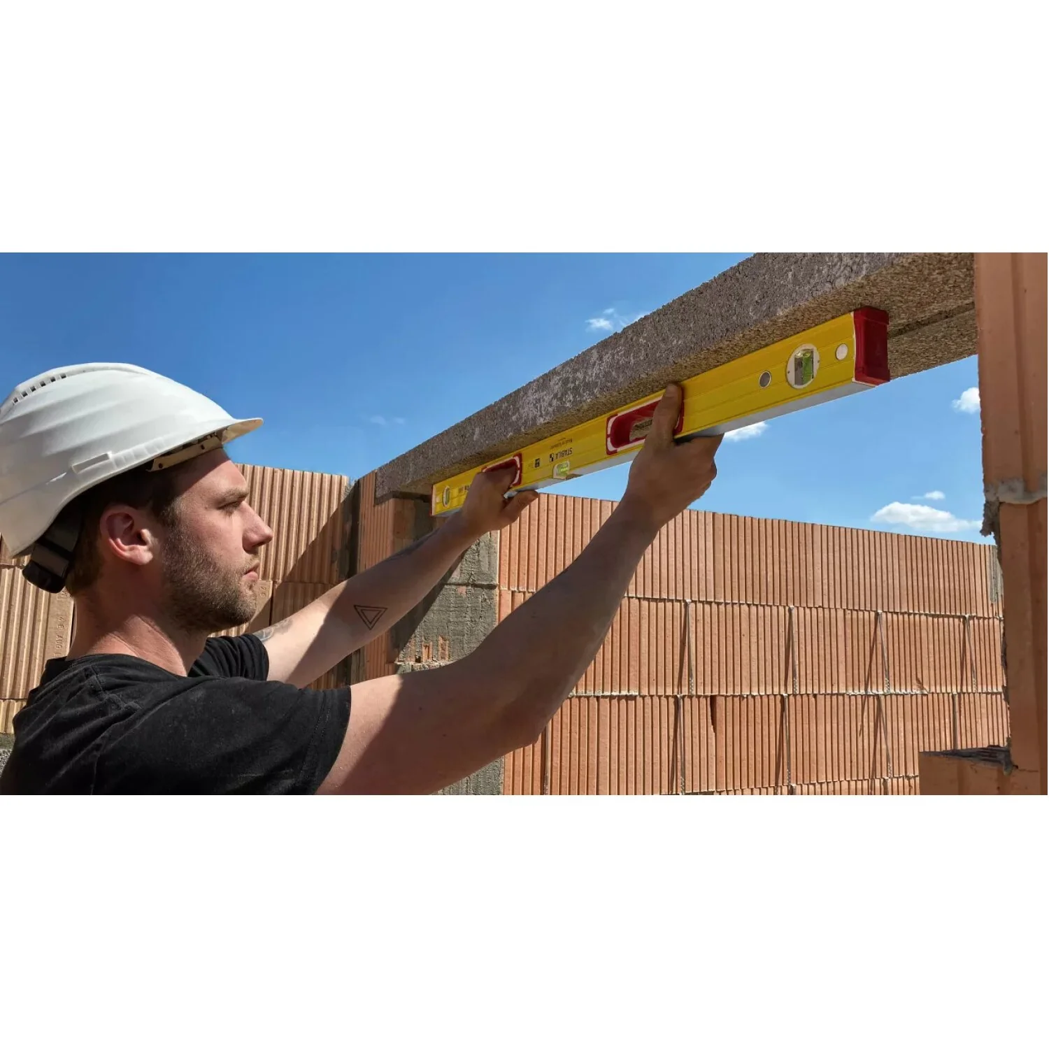Stabila 37472 Type 196 Heavy Duty Levels 72 Inch - Image 2