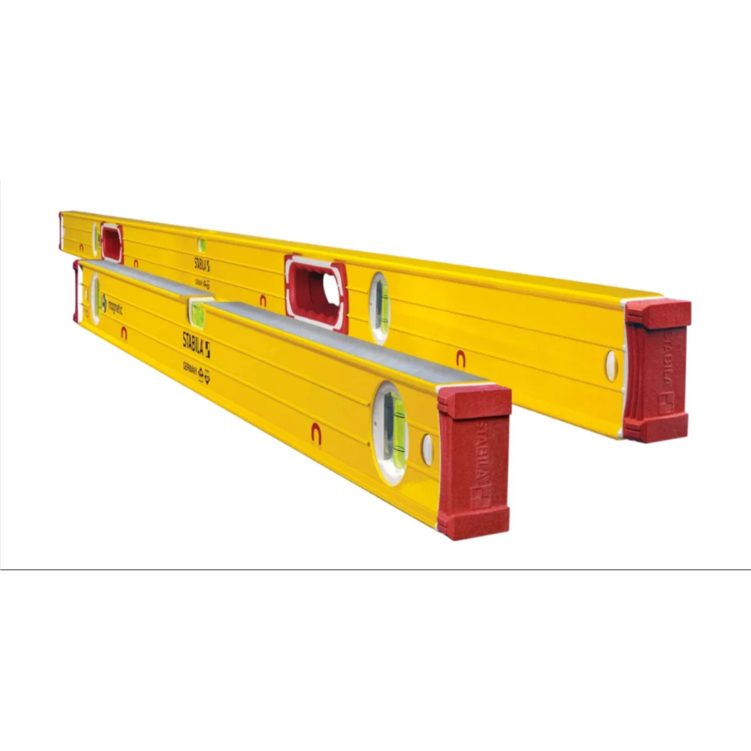 Stabila 38532 Spirit levels, Type 96 M 78"/32" Mag Jamber Set
