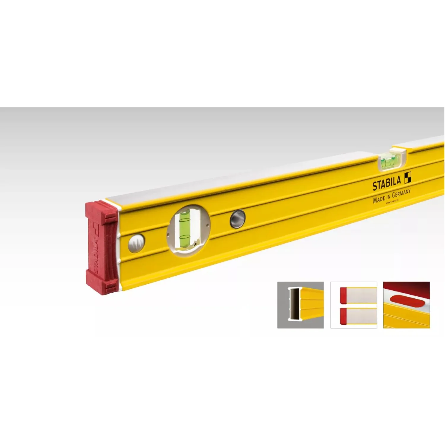Stabila 38532 Spirit levels, Type 96 M 78"/32" Mag Jamber Set - Image 3