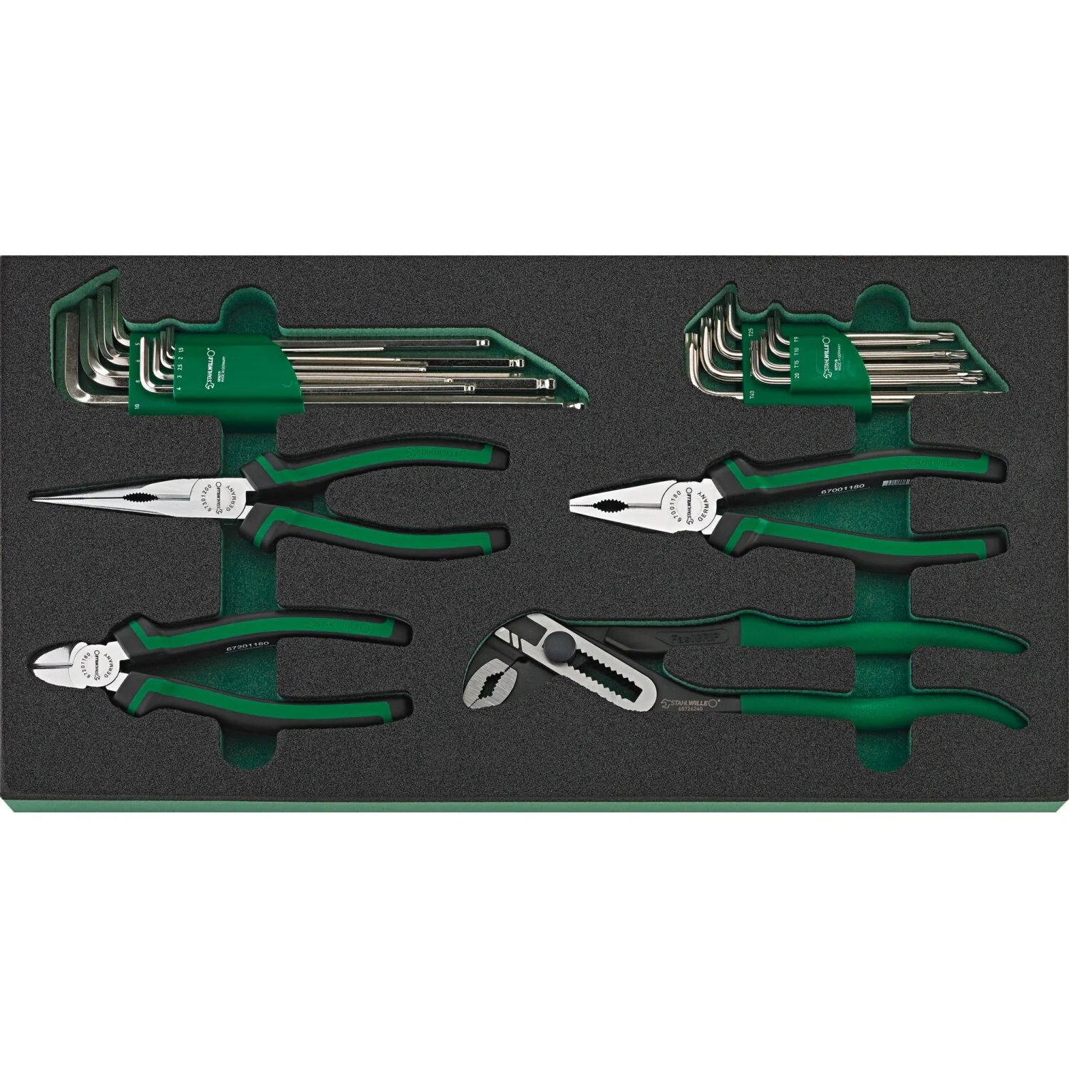 Stahlwille 98814924 Tool Assortment In tool Trolley