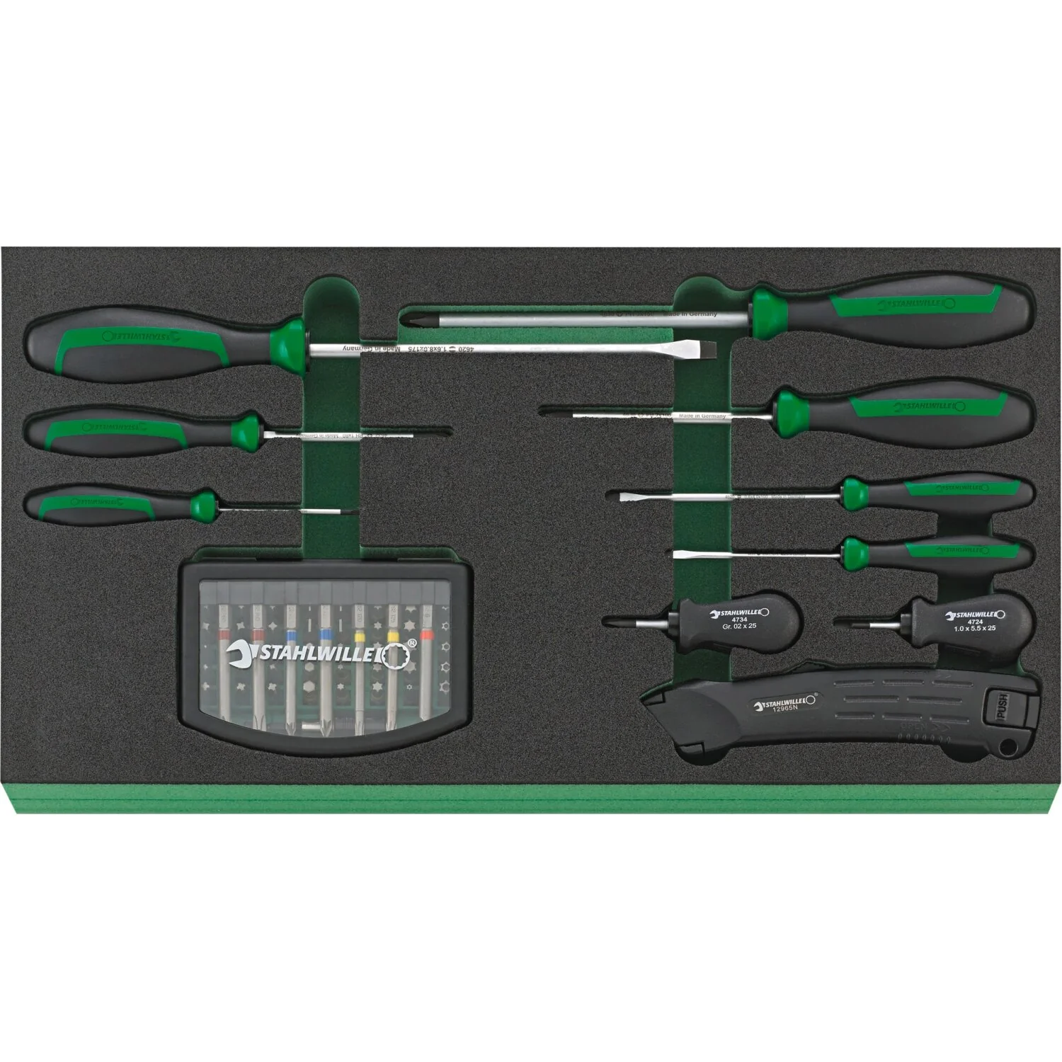 Stahlwille 98814924 Tool Assortment In tool Trolley - Image 2