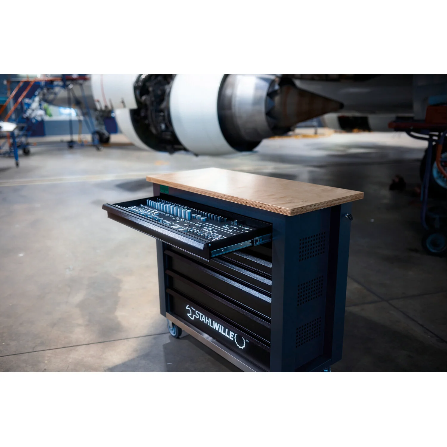 Stahlwille 98830181 Assortment Tools With Workbench - Image 8