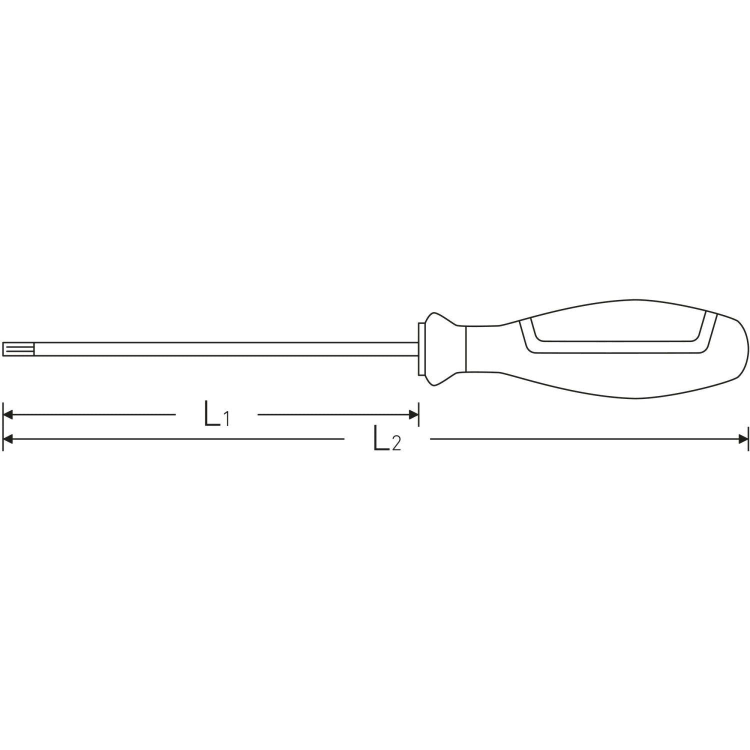 Stahlwille 46763010 VDE TORX screwdriver Drall+ - Image 2
