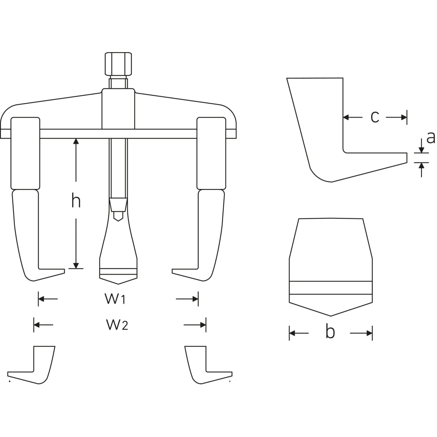 Stahlwille 71030001 Pullers - Image 4