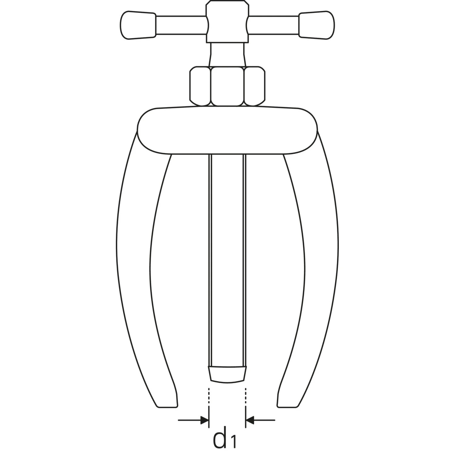 Stahlwille 71040102 Counter stay - Image 4