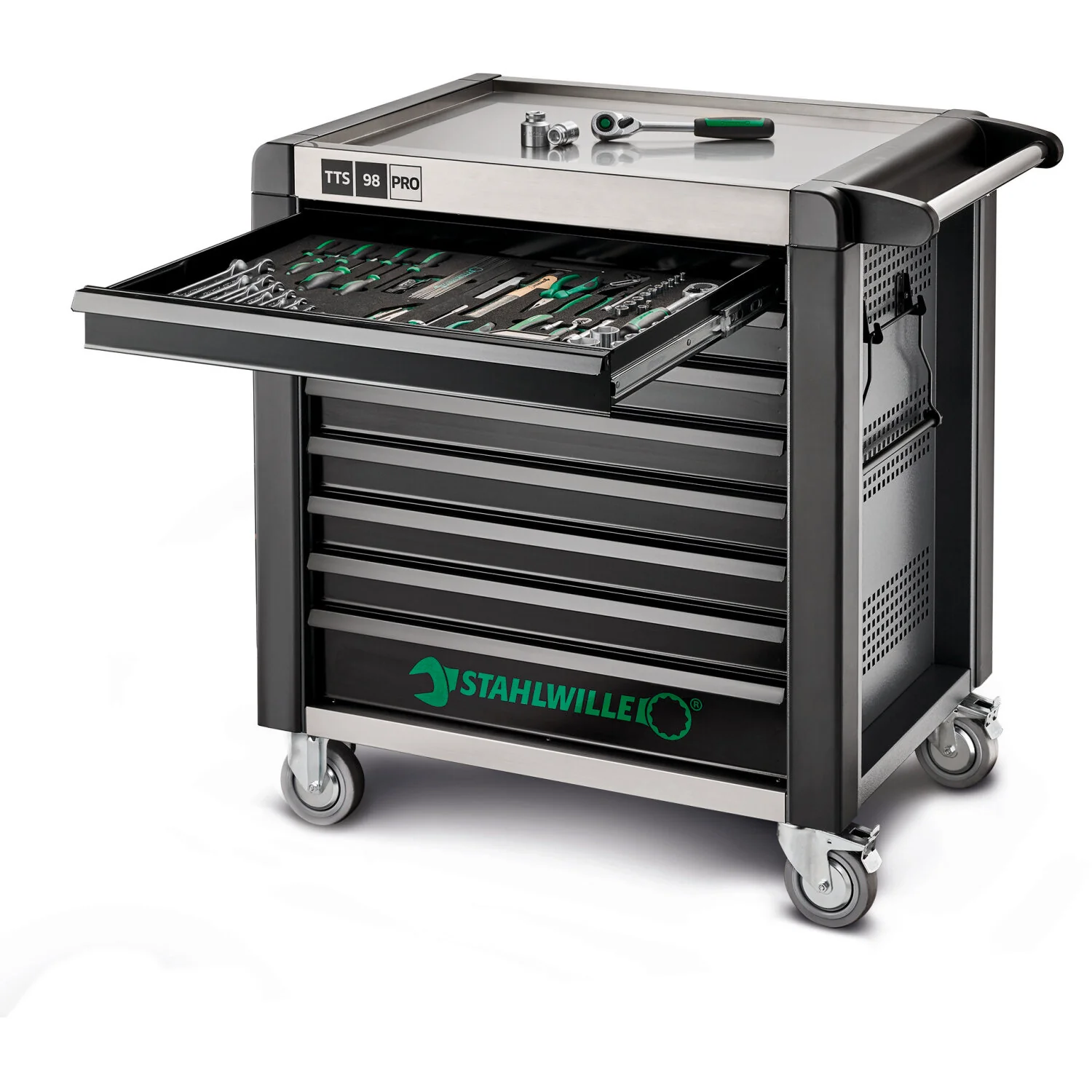 Stahlwille 81200172 Tool Trolley - Image 4