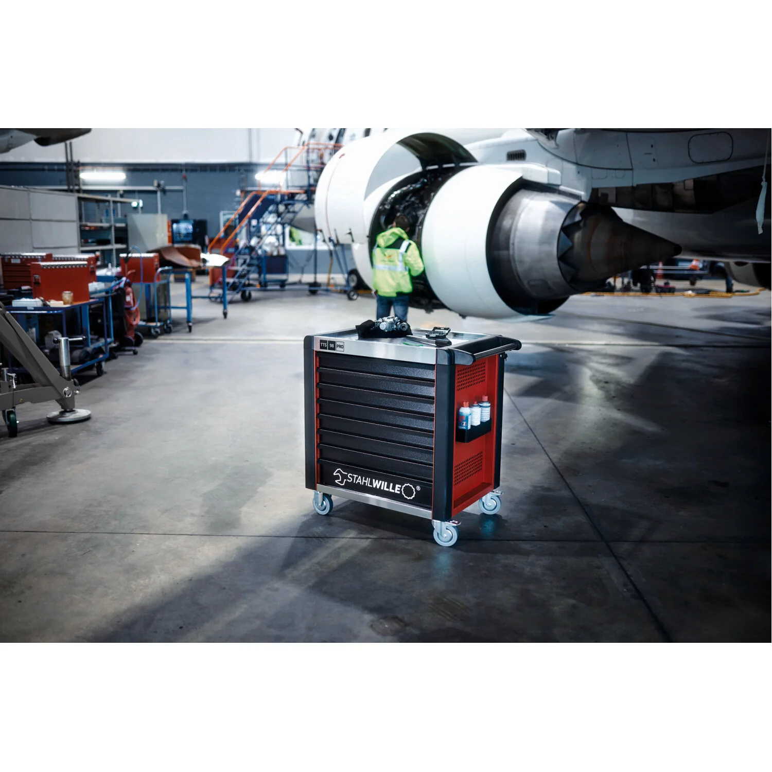 Stahlwille 81200172 Tool Trolley - Image 7