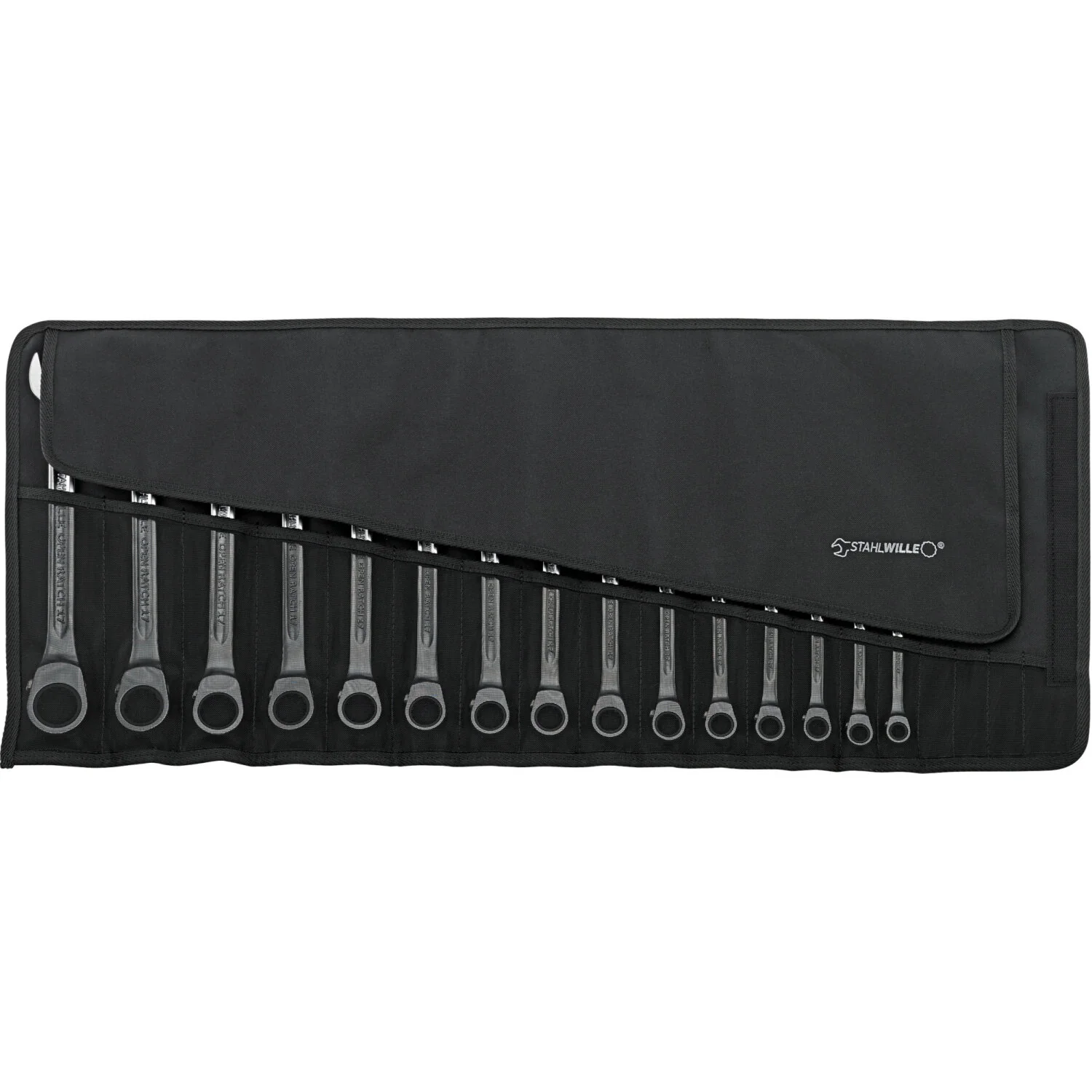 Stahlwille 96411715 Combination ratcheting wrench set - Image 4