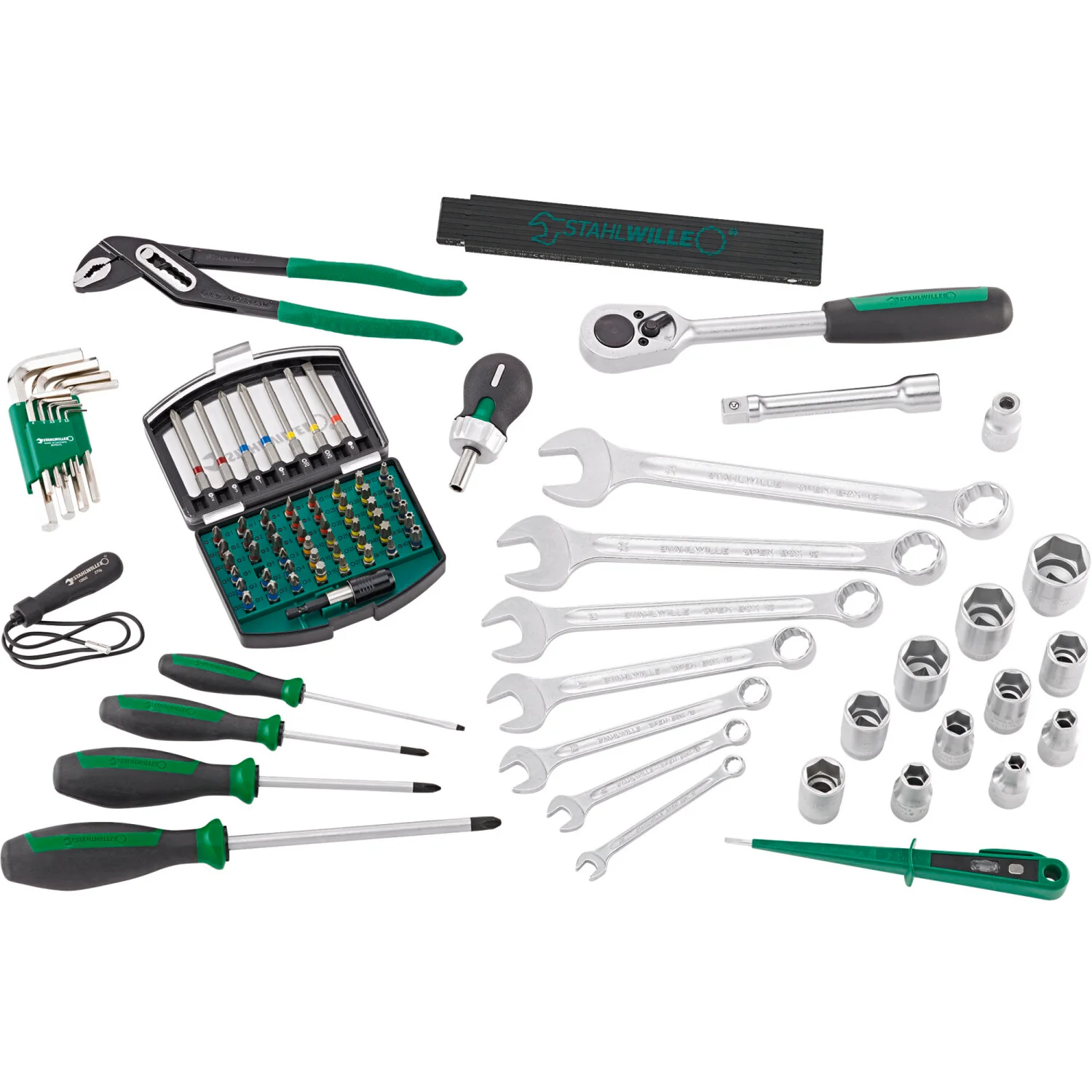 Stahlwille 97830700 Tool Assortment In L-Boxx Basic - Image 4