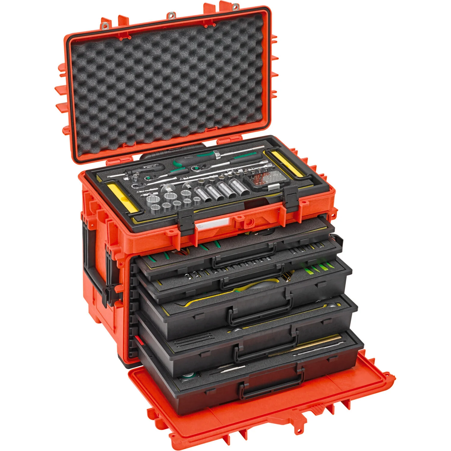 Stahlwille 98814935 Line Maintenance set (inch) In Tool Trolley no. 13217 - Image 2
