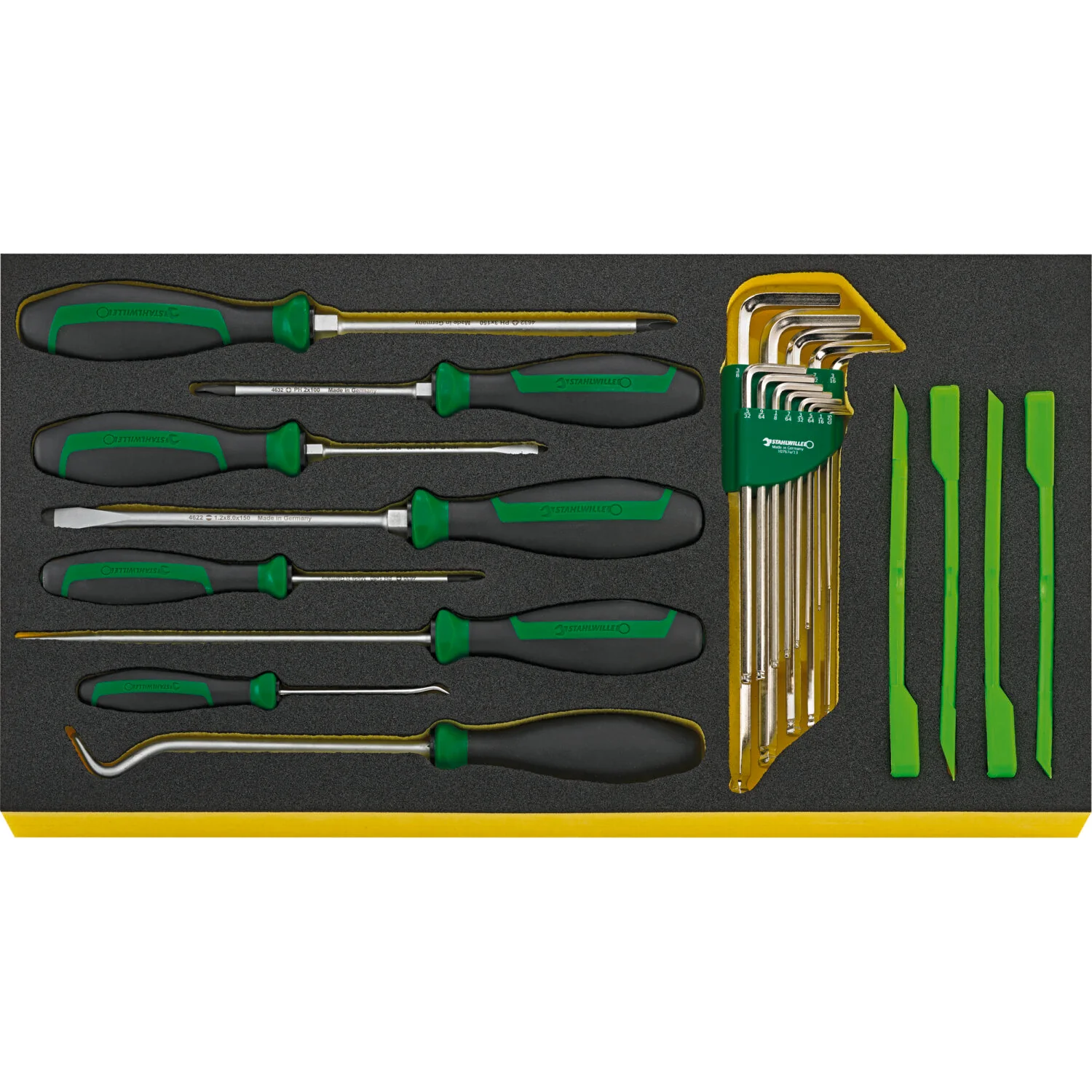 Stahlwille 98814935 Line Maintenance set (inch) In Tool Trolley no. 13217 - Image 5