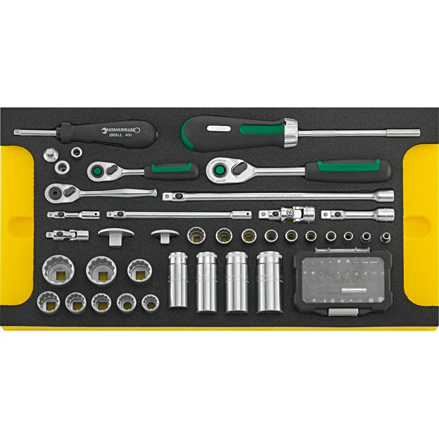 Stahlwille 98814935 Line Maintenance set (inch) In Tool Trolley no. 13217 - Image 6