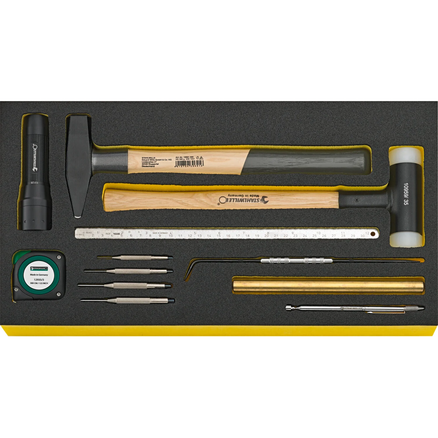 Stahlwille 98814935 Line Maintenance set (inch) In Tool Trolley no. 13217 - Image 7