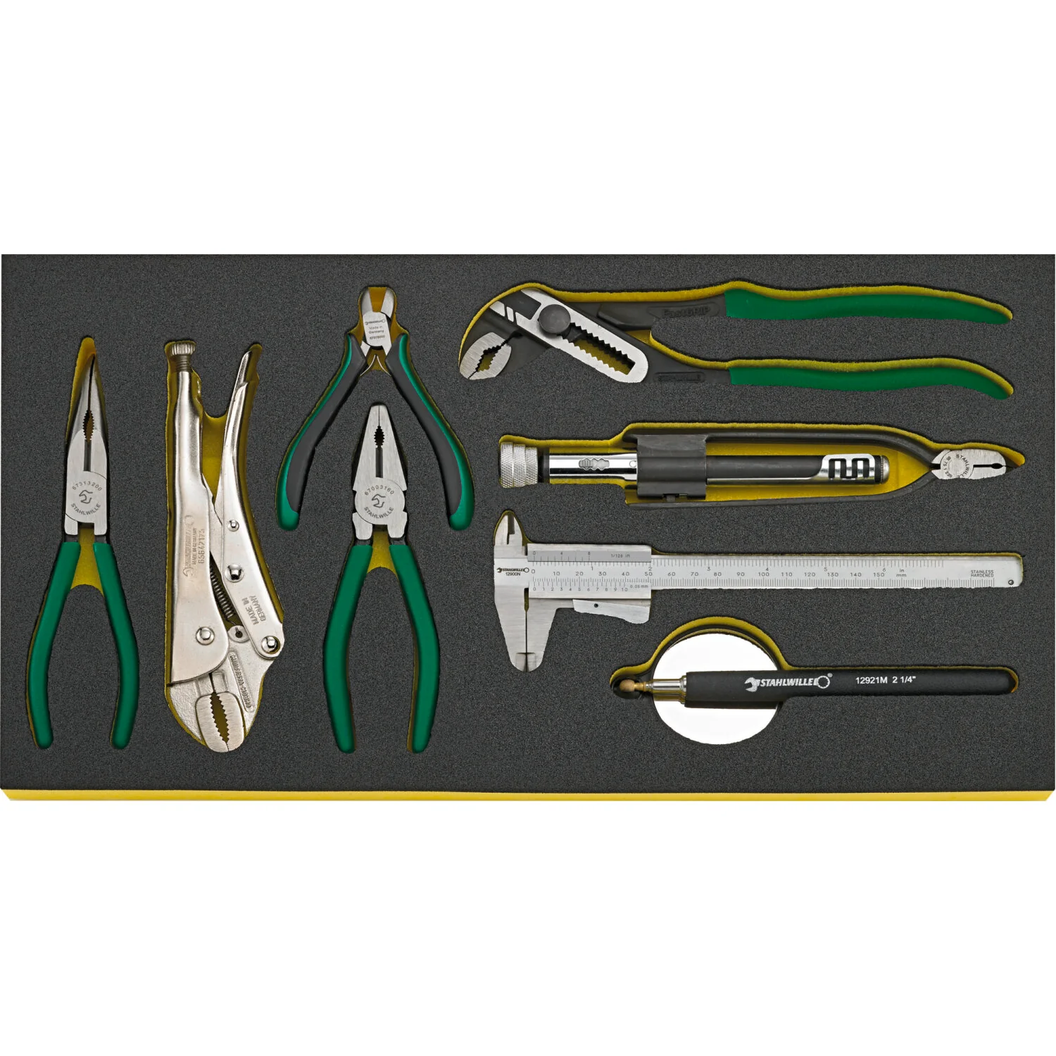 Stahlwille 98814935 Line Maintenance set (inch) In Tool Trolley no. 13217 - Image 8
