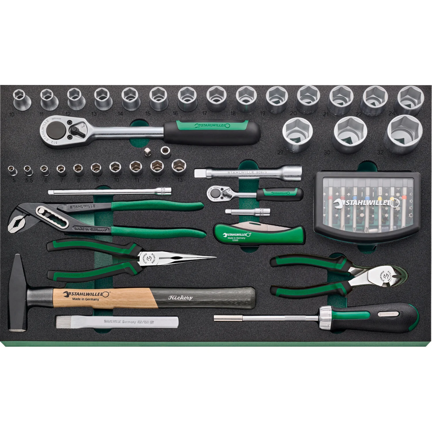 Stahlwille 98830177 Assortment Tools With Tool trolley - Image 4
