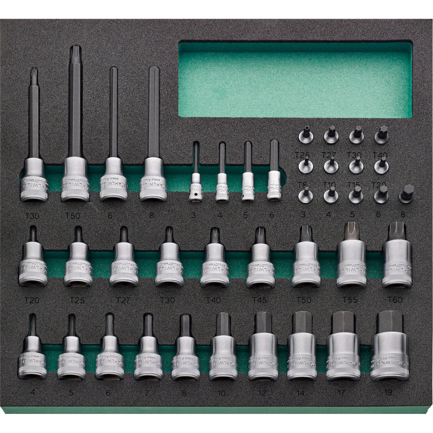 Stahlwille 98830180 Assortment Tools with Tool Trolley - Image 3