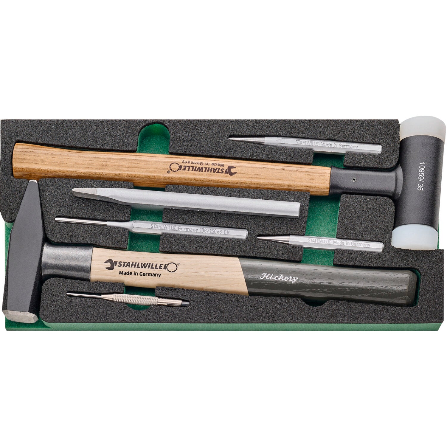 Stahlwille 98830180 Assortment Tools with Tool Trolley - Image 4