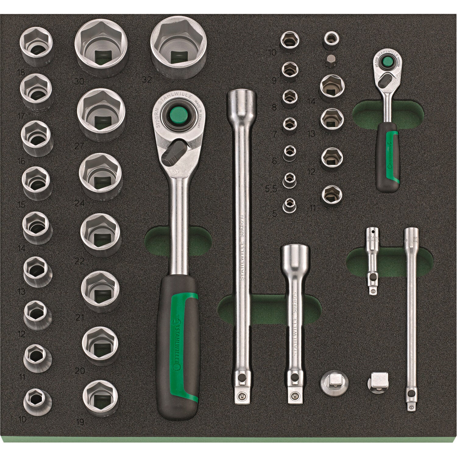 Stahlwille 98830180 Assortment Tools with Tool Trolley - Image 5