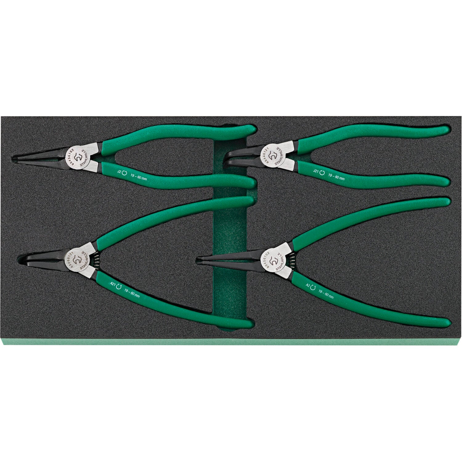 Stahlwille 98830180 Assortment Tools with Tool Trolley - Image 6