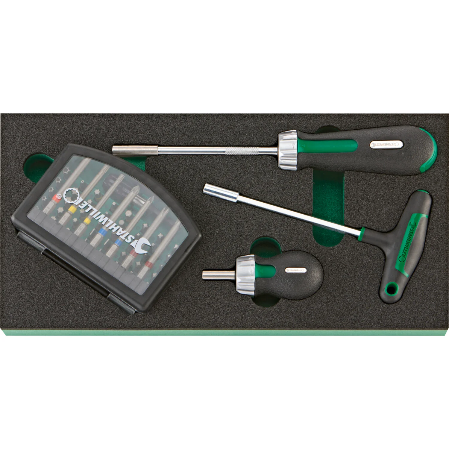 Stahlwille 98830180 Assortment Tools with Tool Trolley - Image 7