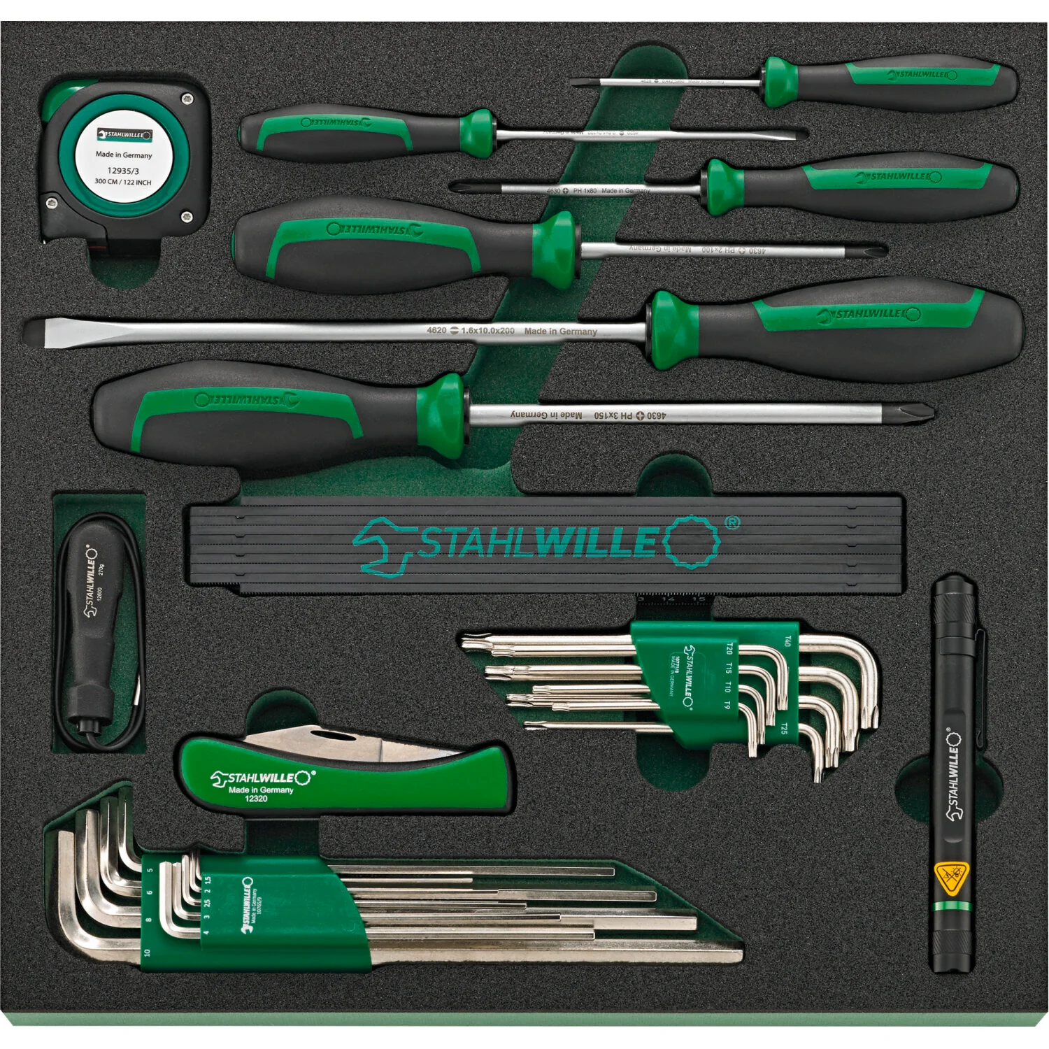 Stahlwille 98830180 Assortment Tools with Tool Trolley - Image 9
