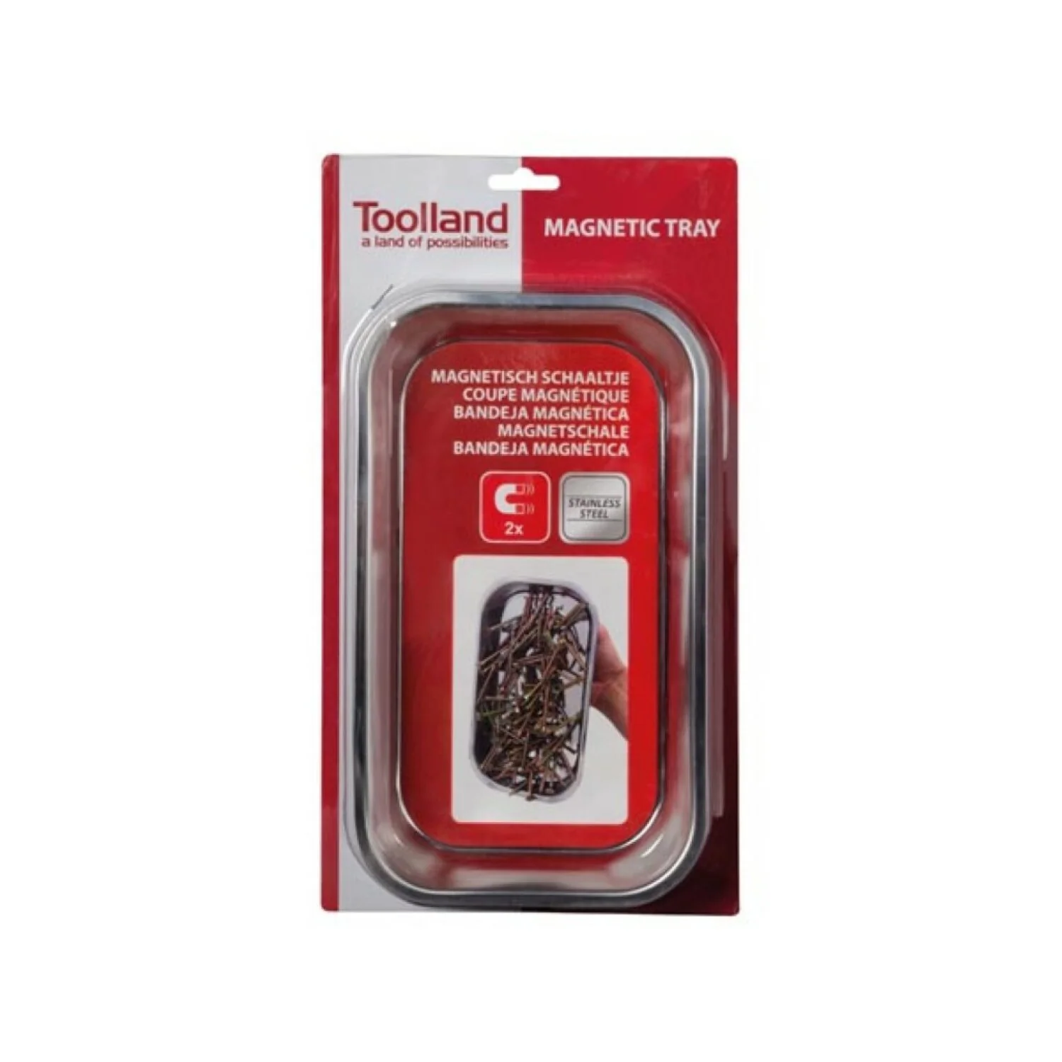 Velleman HPUT3 Magnetic Tray - Image 3
