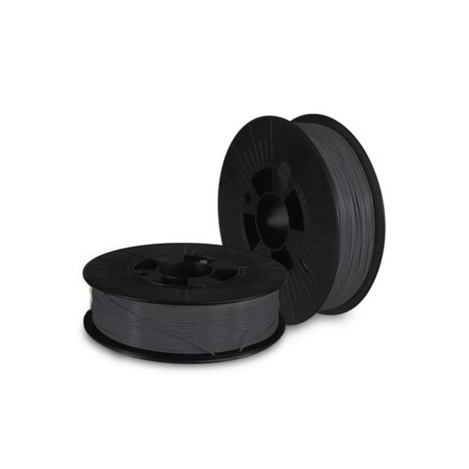 Velleman PLA175B07M  1.75 Mm (1/16") Pla Filament - Black - Matt - 750 G - Image 2