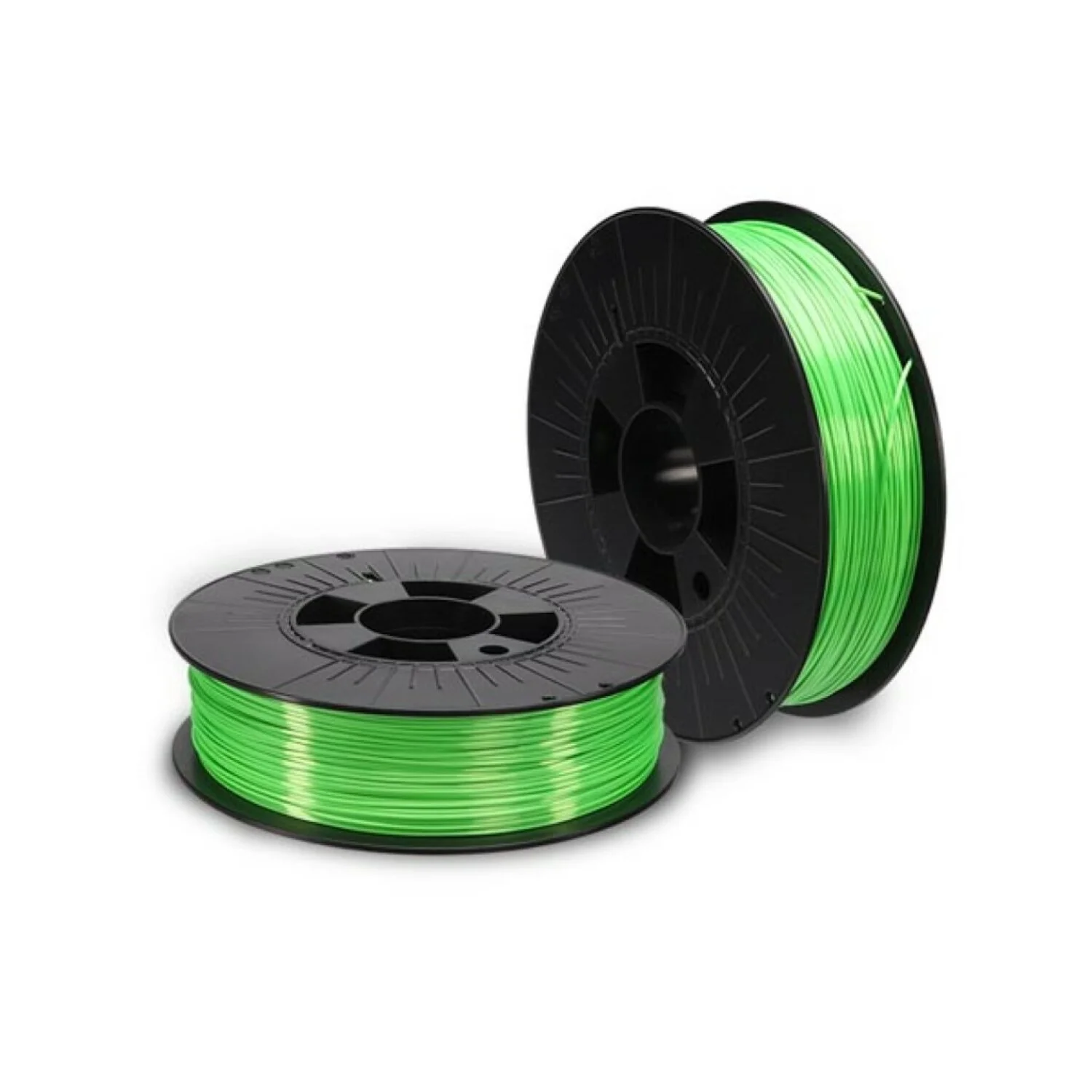 Velleman PLA175GG07S 1.75 Mm (1/16") Pla Satin Filament - Grass Green - 750 G - Image 2