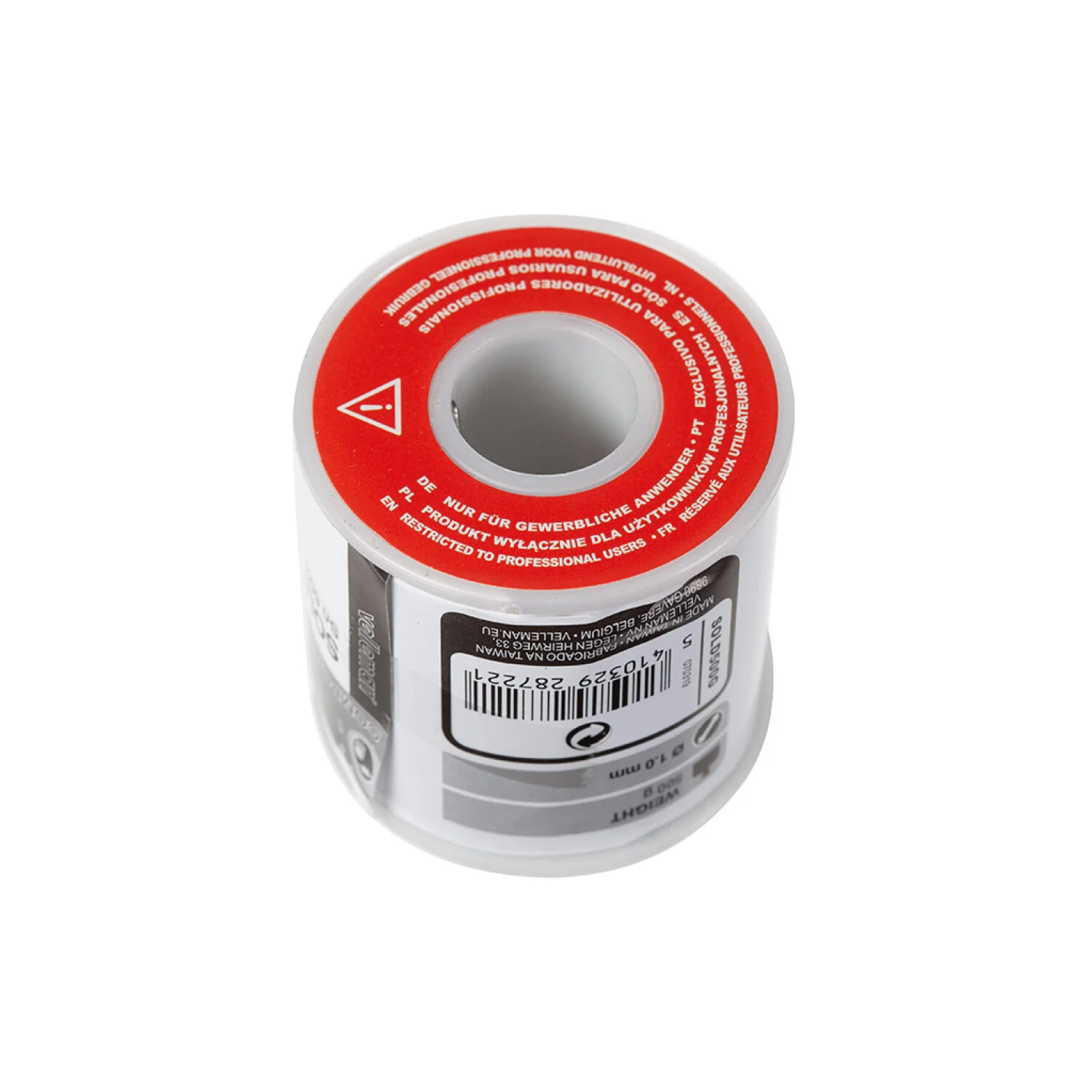 Velleman SOLD500G  Solder Sn 60% Pb 40% - 0.04" 1.1lb - Image 2