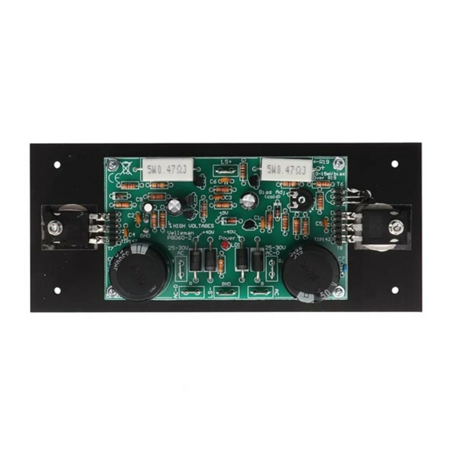 Velleman WMAH100 Power Amplifier Module 200 W