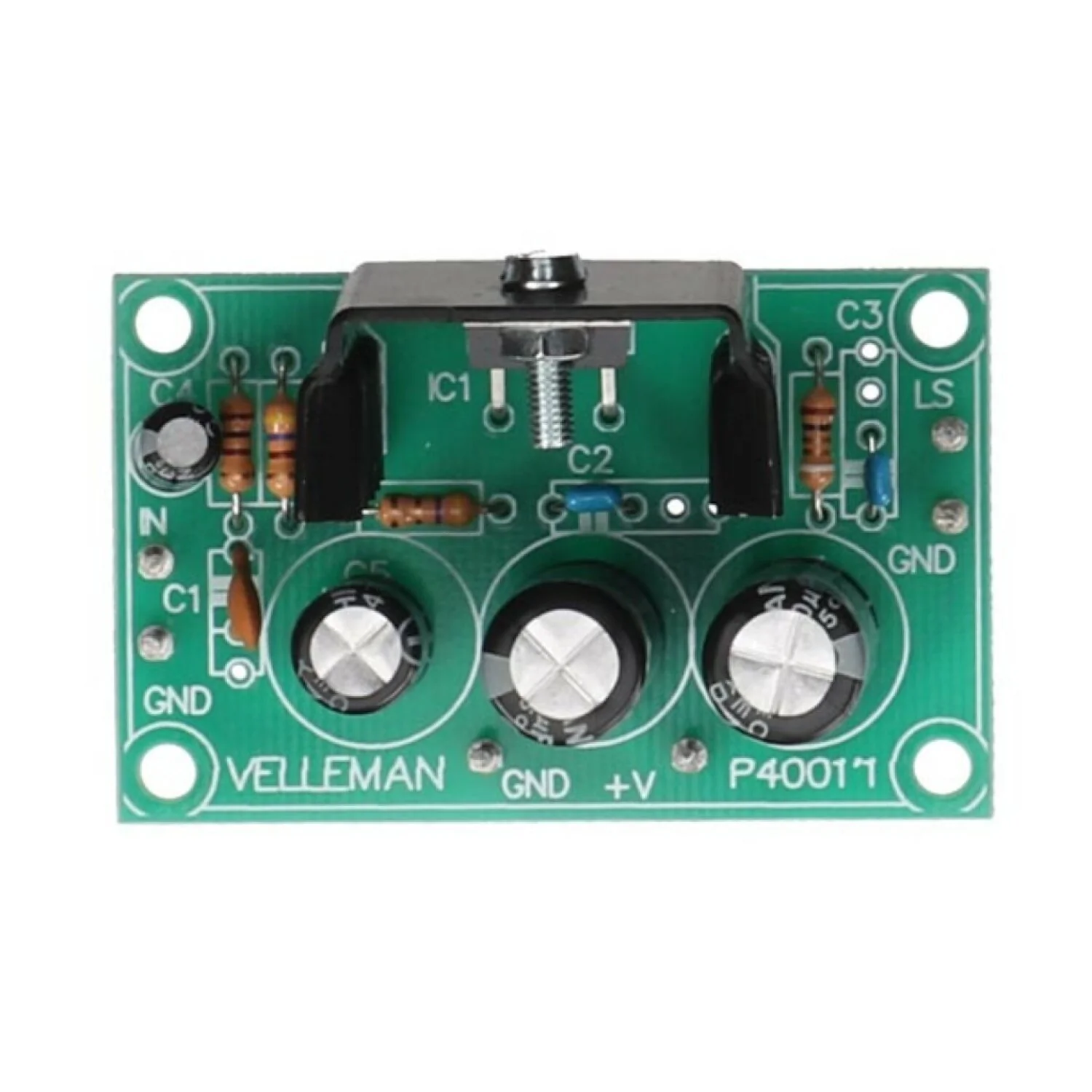 Velleman WMAH114 Amplifier Module 7 W - Image 2