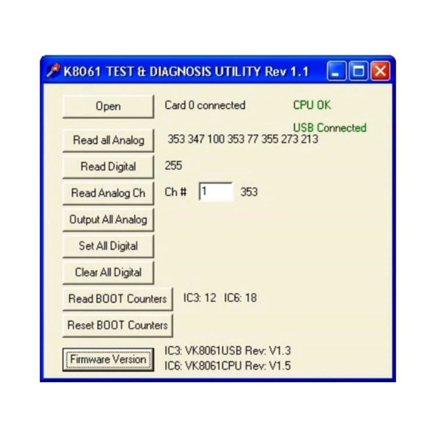 Velleman WMI140 Extensive Usb Interface - Image 2