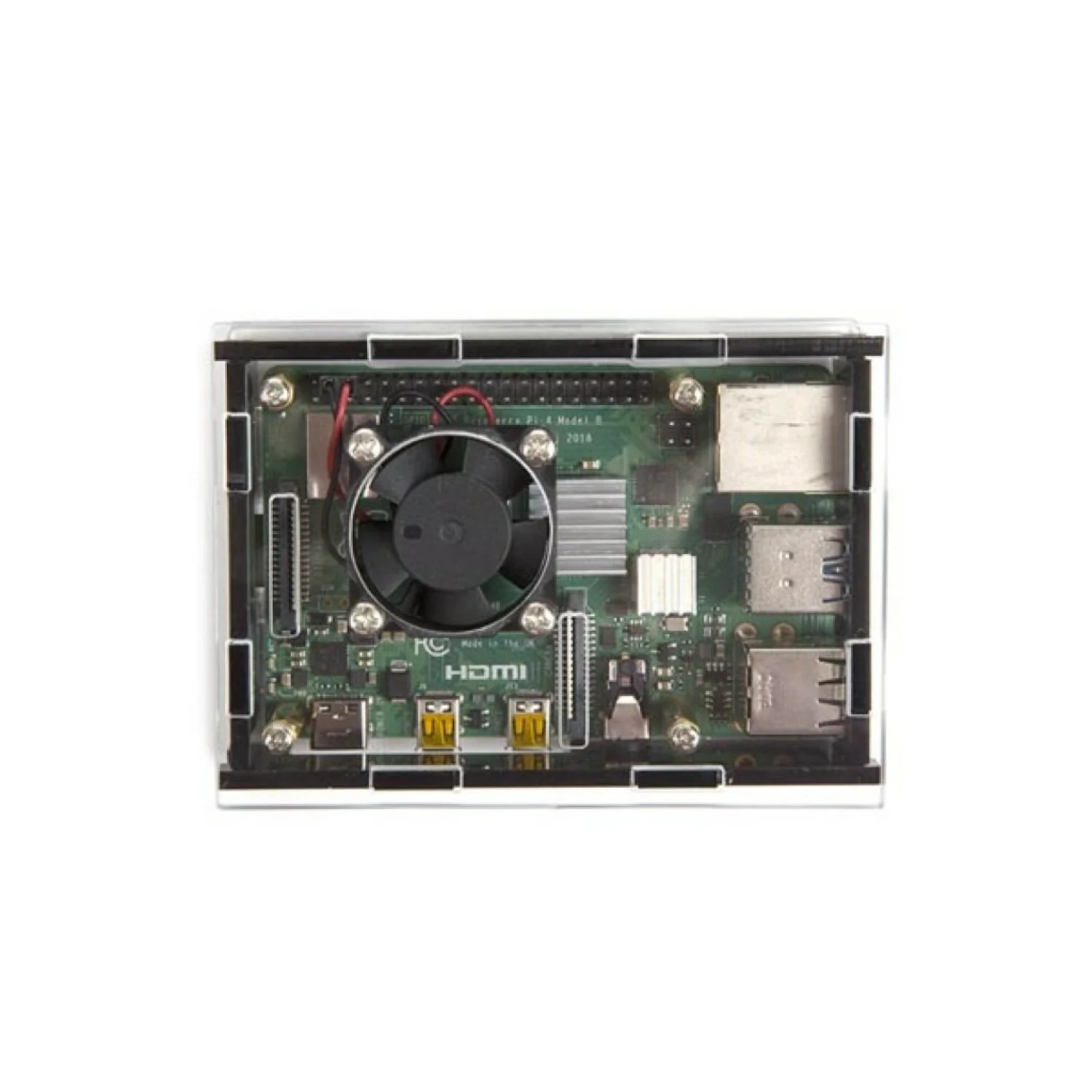 Velleman WPK4 Raspberry Pi 4 Starter Kit - Image 4