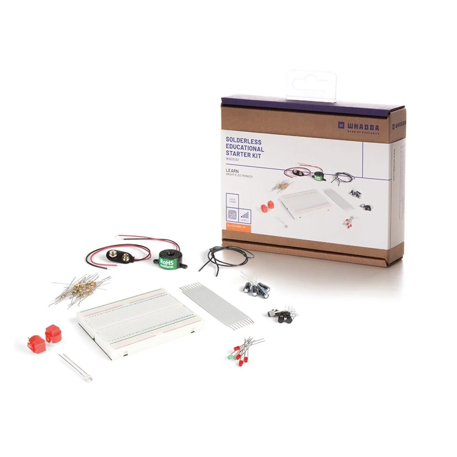 Velleman WSEDU01 Soldering, Experiment Board - Image 4