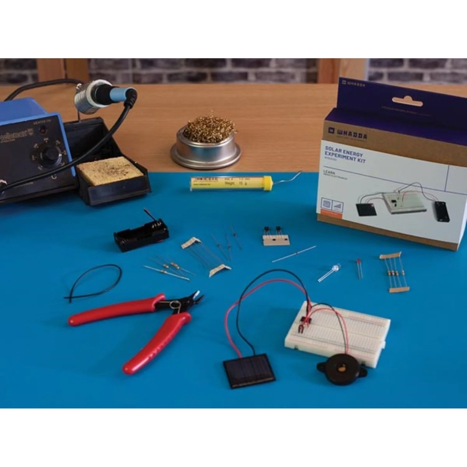 Velleman WSEDU02 Soldering, Experiment Board - Image 4