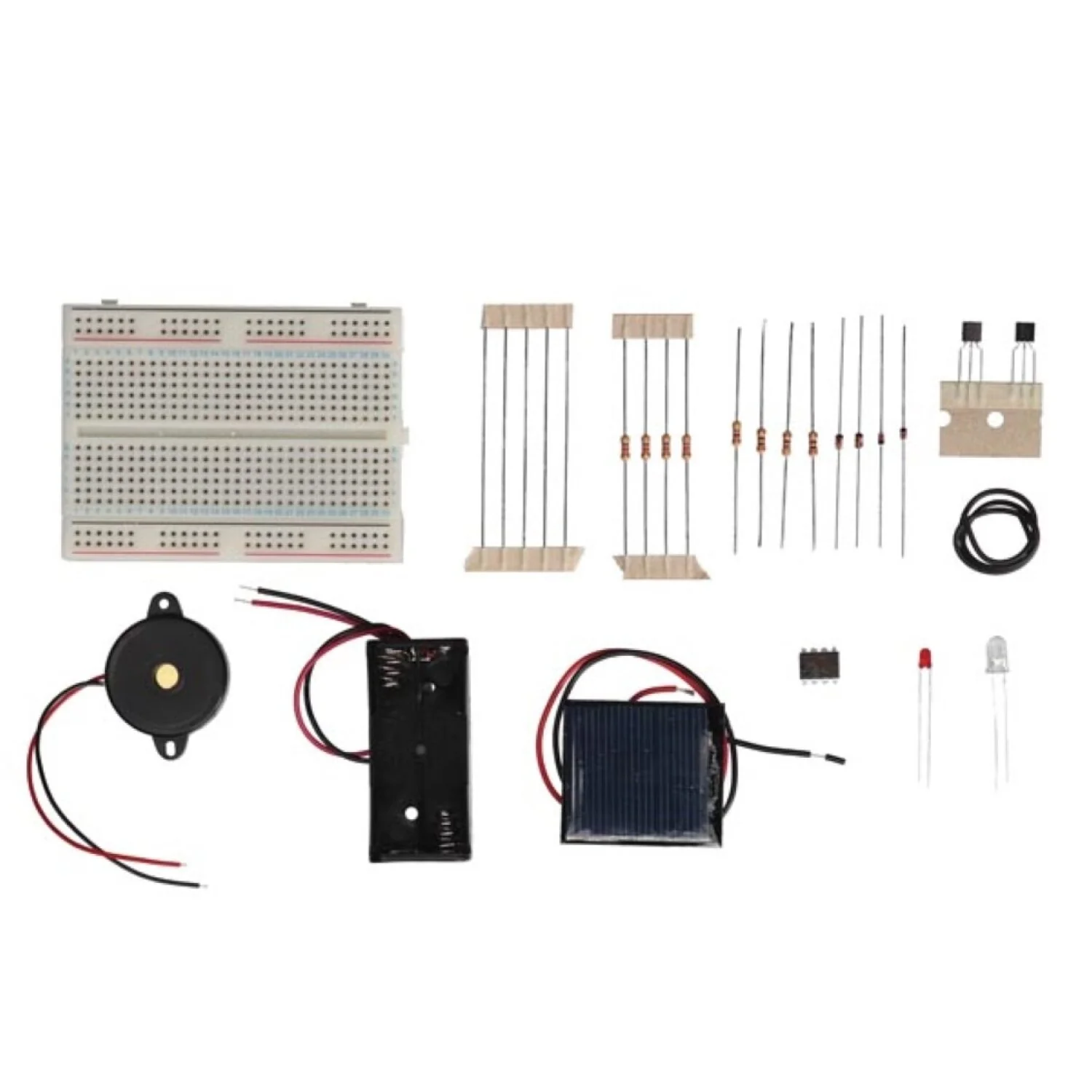 Velleman WSEDU02 Soldering, Experiment Board - Image 5
