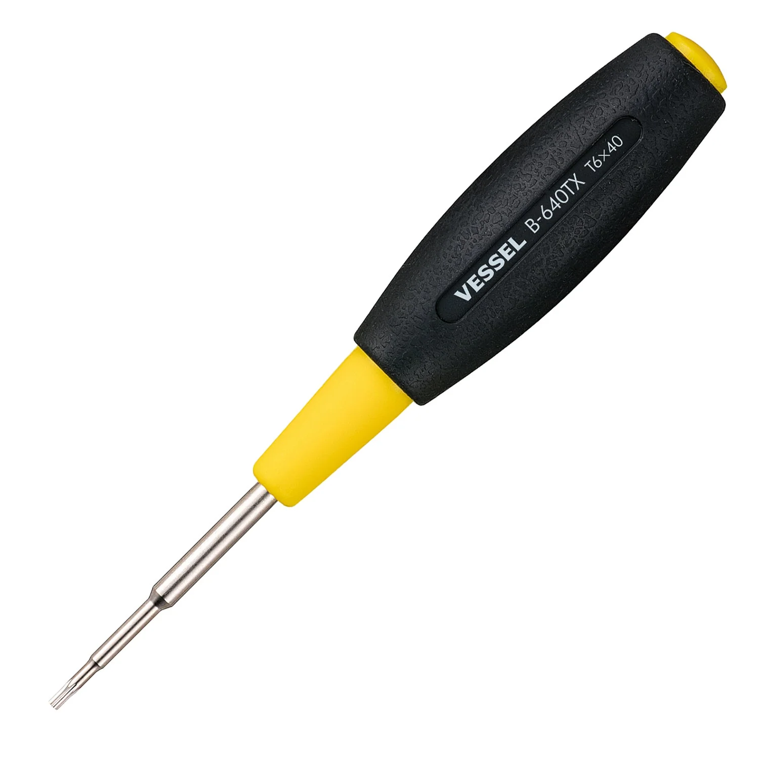 Vessel 640T640 Cushion Grip TORX Screwdriver T6 x 40