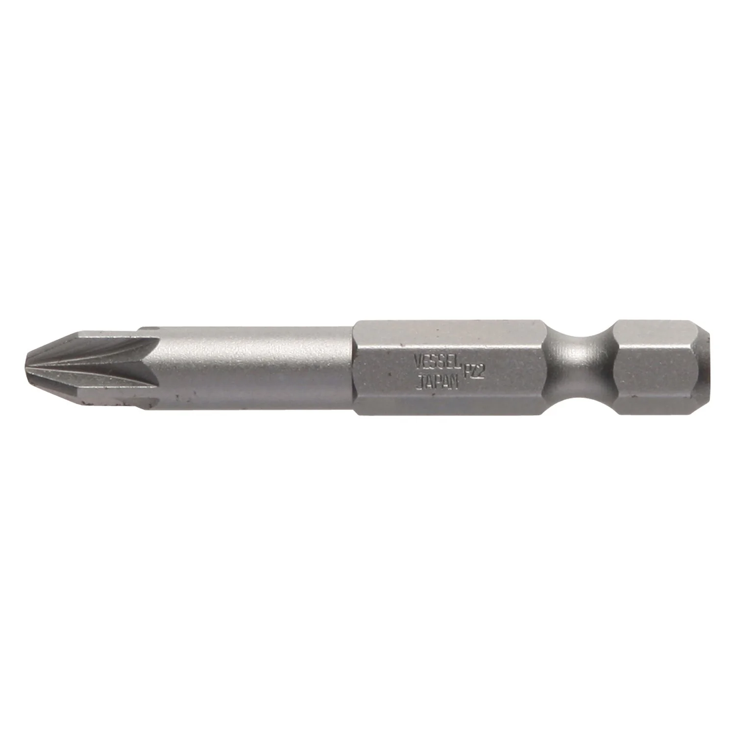 Vessel B35PZ26350HP1 POWER BIT 1/4" Hex B, PZ2x6.3x50H