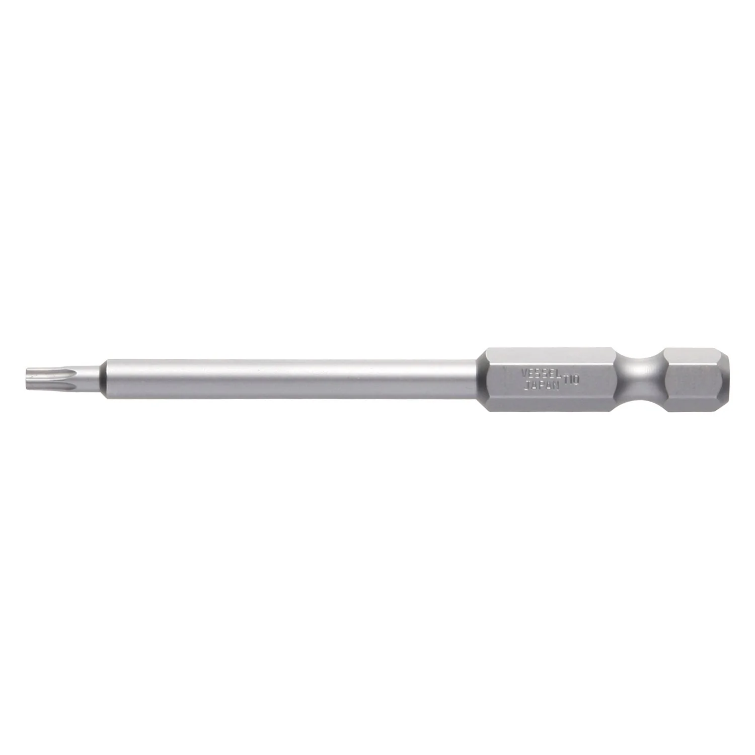 Vessel B35T10H49HP1 Power Bit 1/4" Hex B, T10Hx49H Tamper-proof Torx