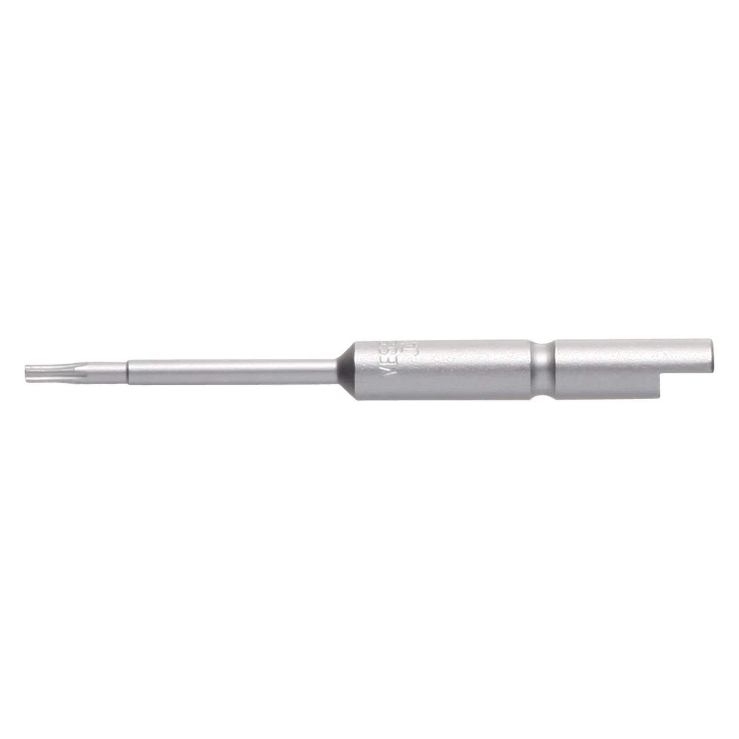 Vessel D71T444P1 PRECISION BIT Halfmoon-shank φ4mm, T4x44 mm