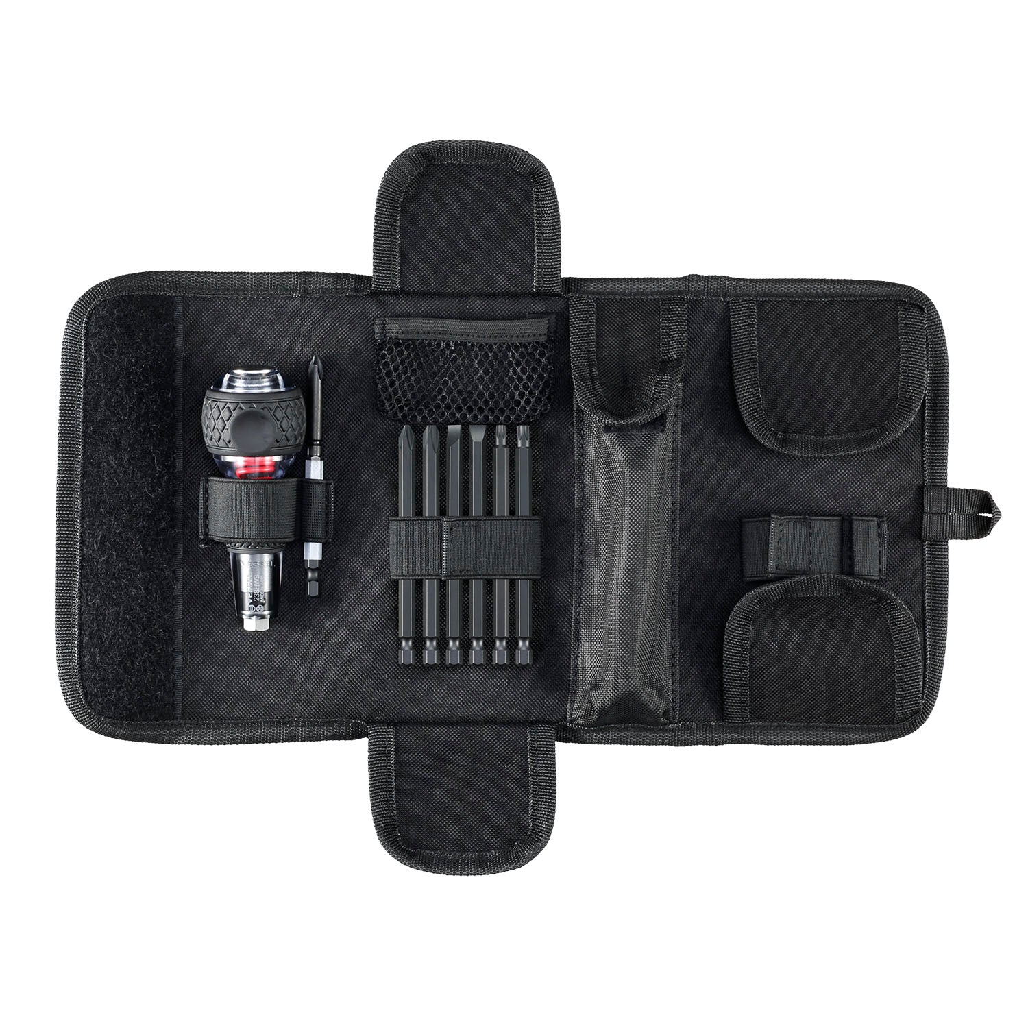 Vessel Tools 238HWB7PU Impact & Out Screwdriver with Assorted Bits, 9 Pc. - Image 2