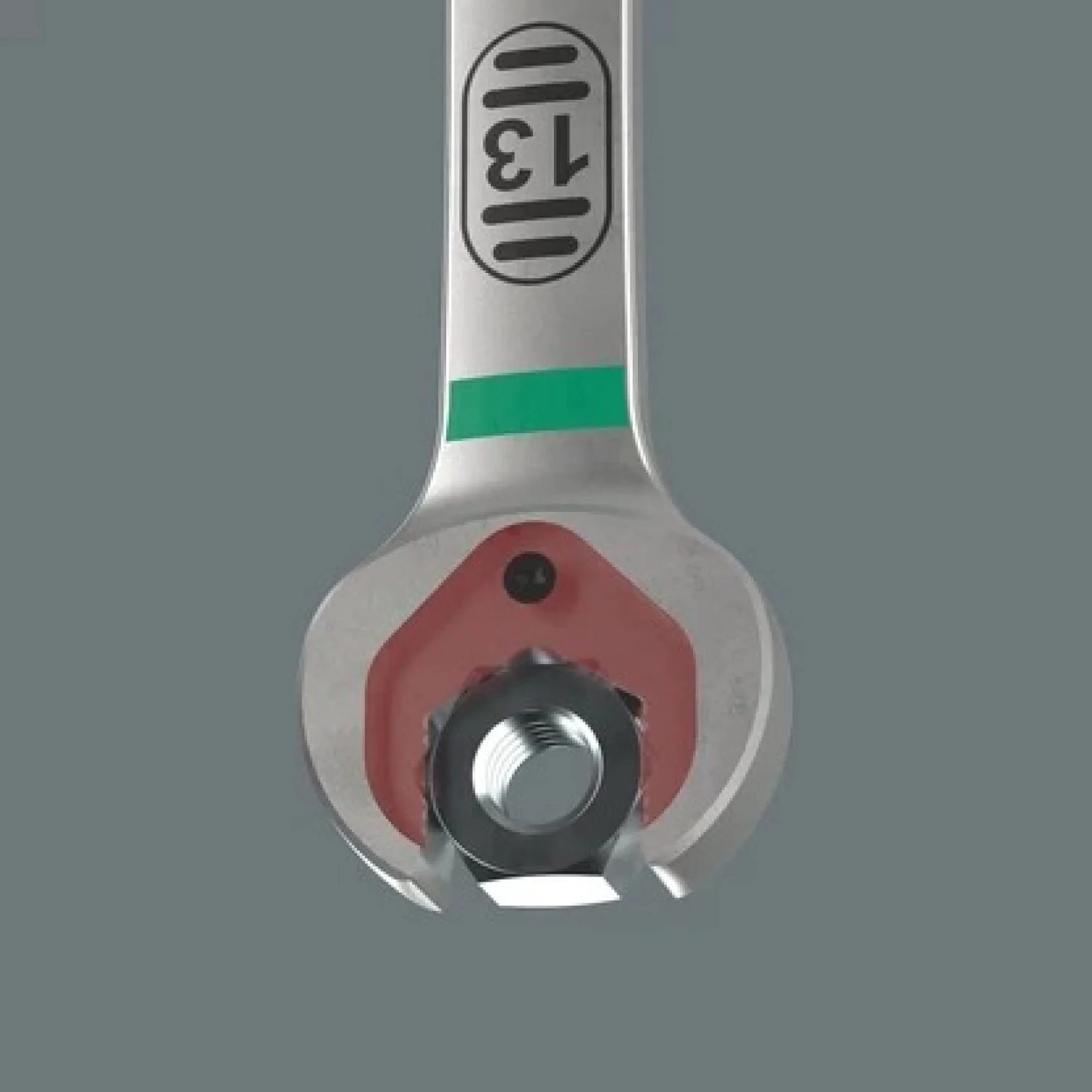 Wera 05020355001 6007 Joker Sb Ring Ratchet Spanner, Long Design, 11 X 220 Mm - Image 7
