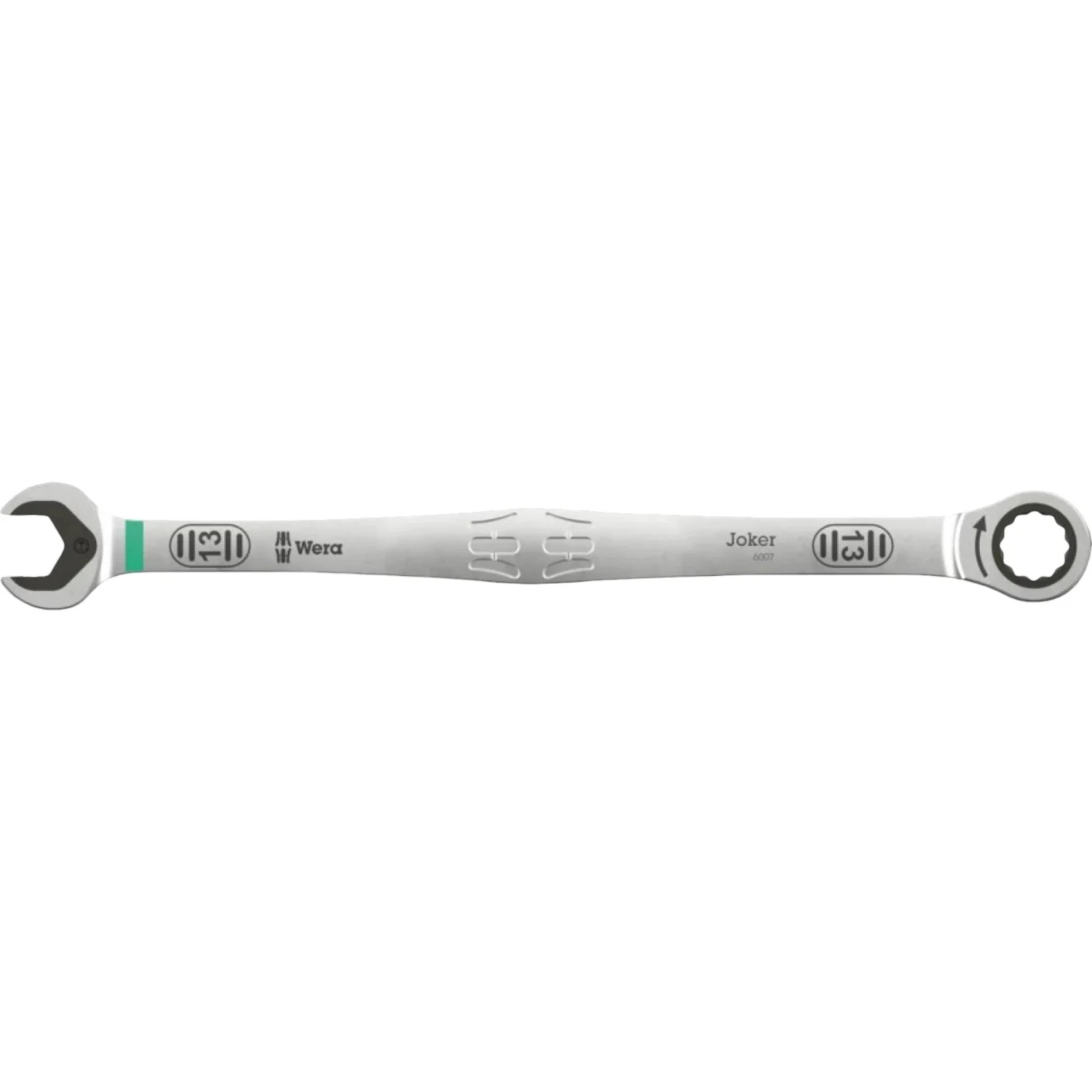 Wera 05020358001 6007 Joker Sb Ring Ratchet Spanner, Long Design, 15 X 265 Mm