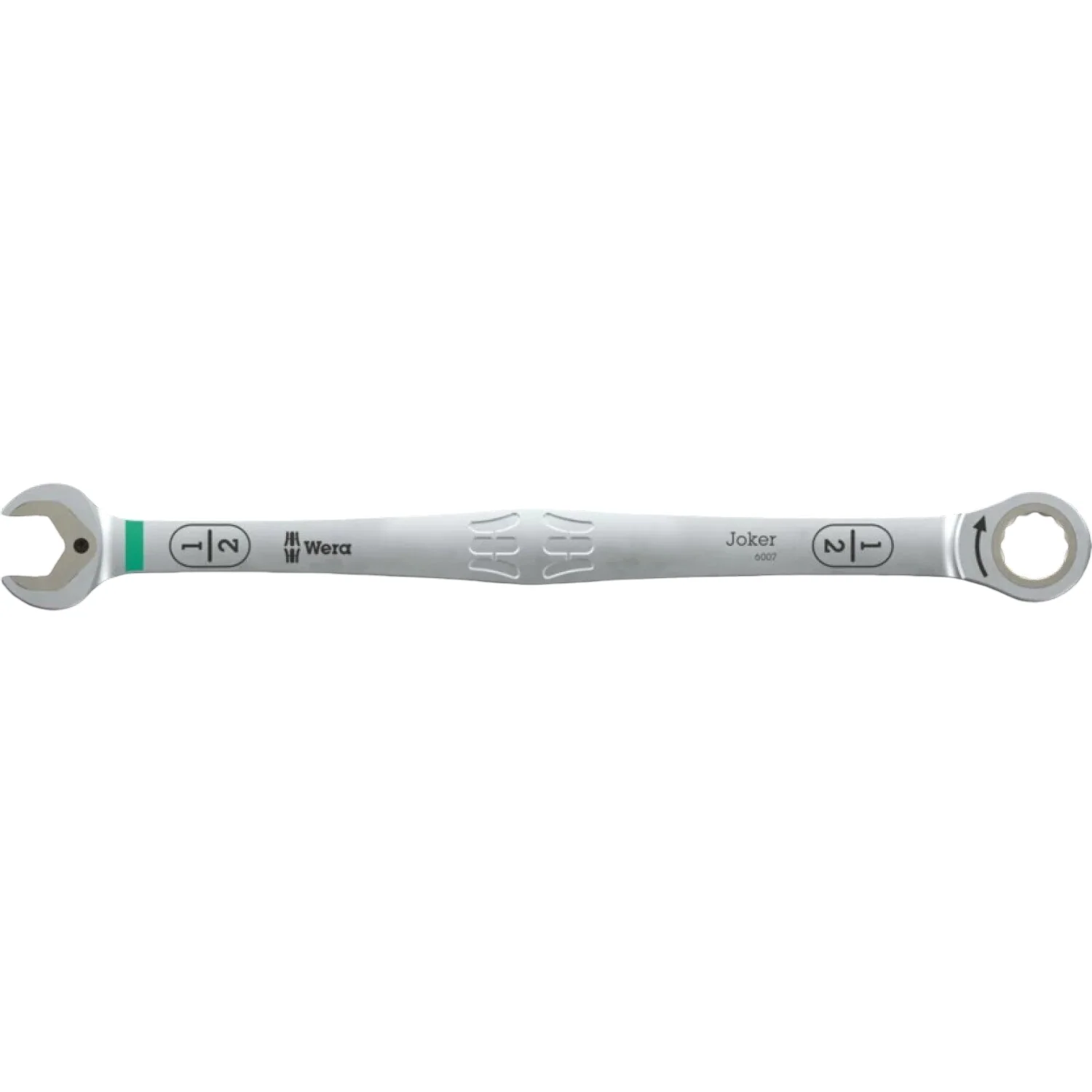 Wera-05020367001 6007 Joker Ratcheting Combination Spanner Sb, Long Design, Imperial, 11/16" X 334 Mm
