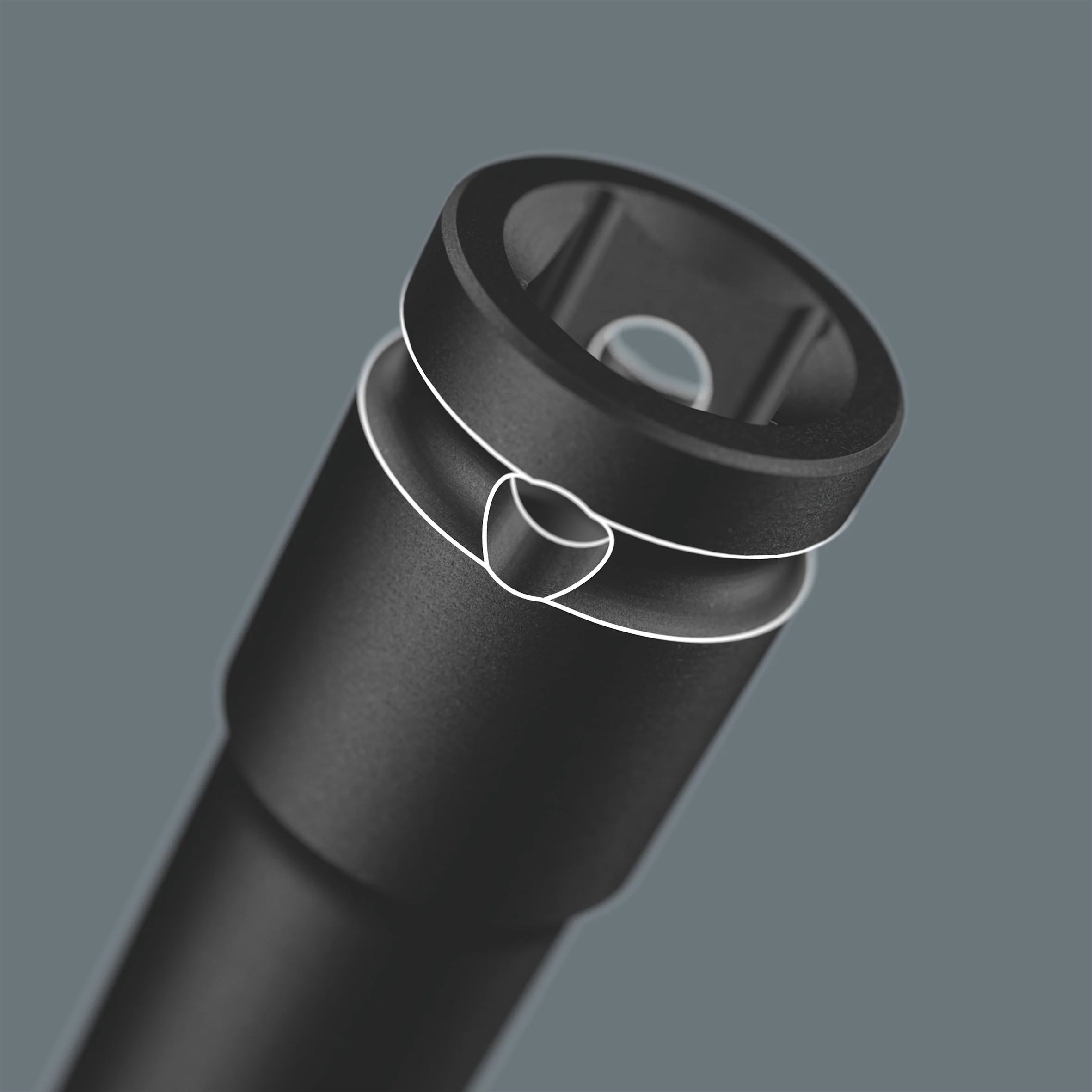 Wera 8790 B Impaktor Deep Socket with 3/8" drive, 15/16" - Image 2