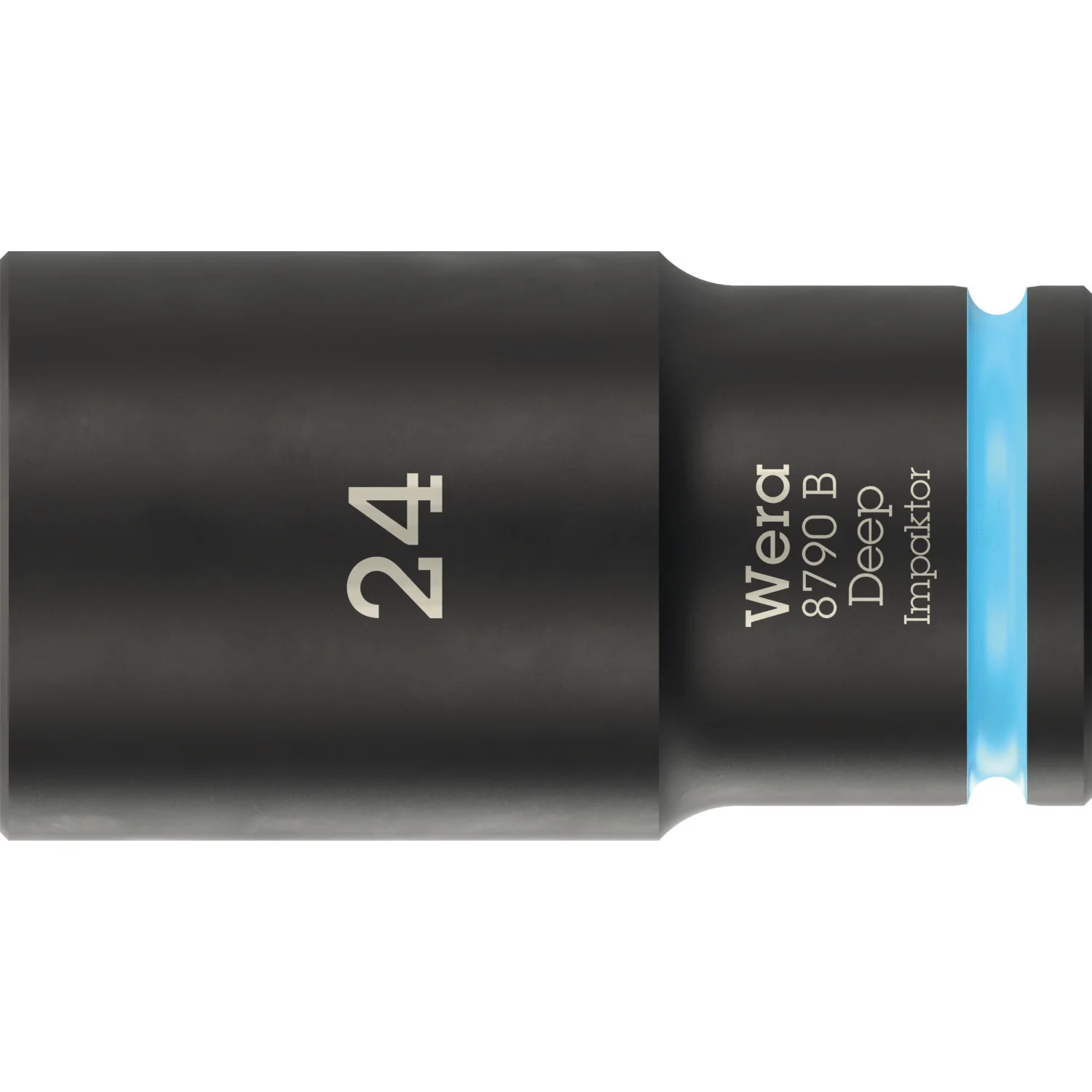 Wera 8790 B Impaktor Deep Socket with 3/8" drive, 24 mm