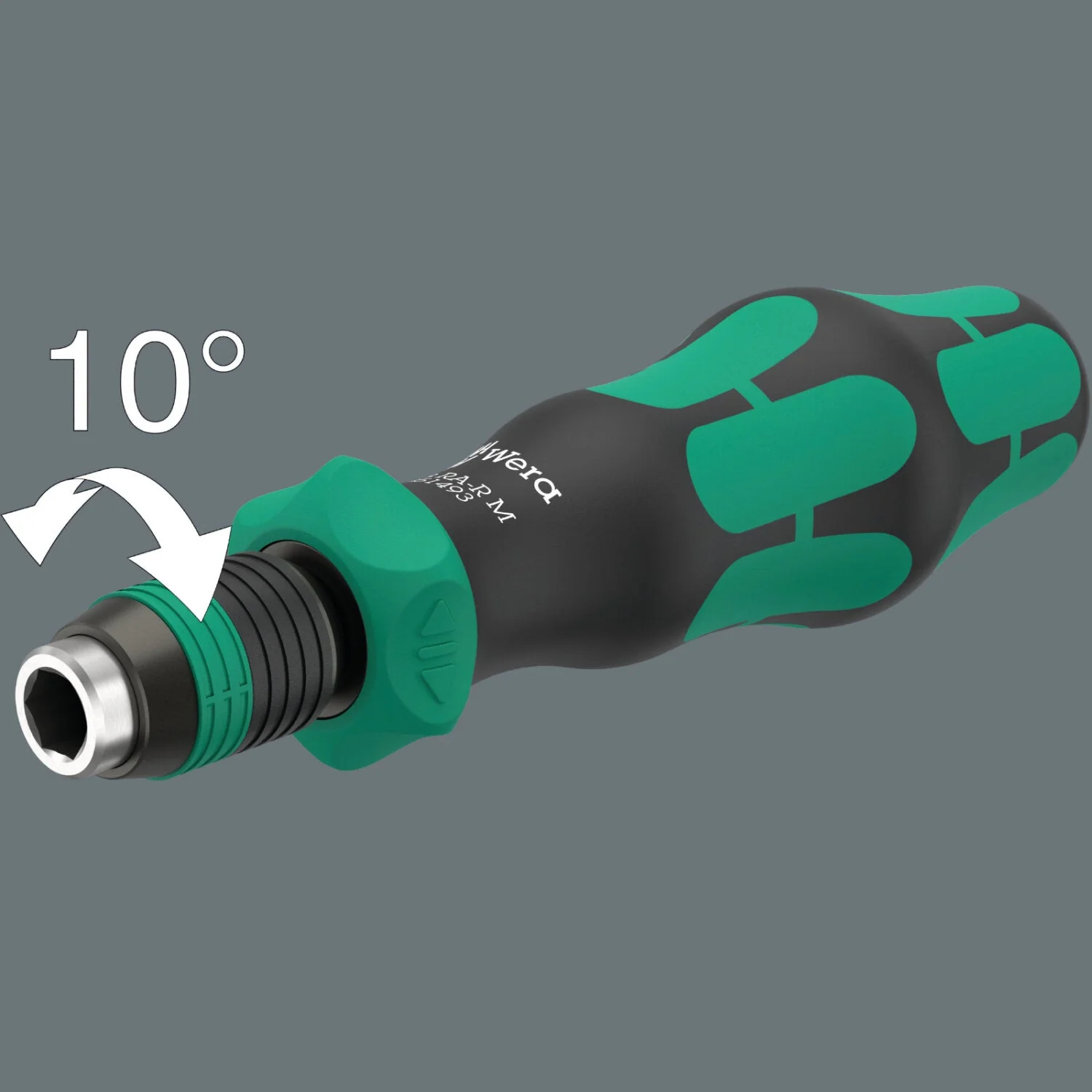 Wera 9752 Foam Insert Kraftform Kompakt with Ratchet Functionality Set 1, 24 Pc. - Image 4