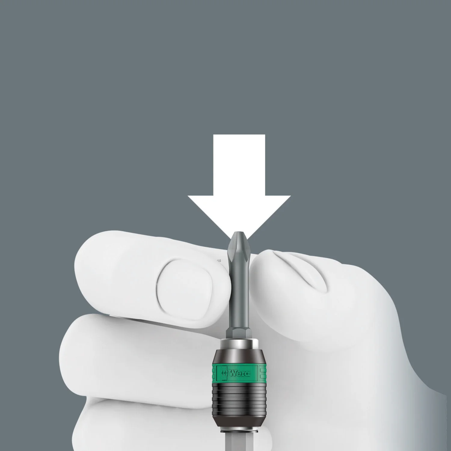 Wera Kraftform Kompakt 20 RA-R with Pouch, 6 Pc. - Image 8