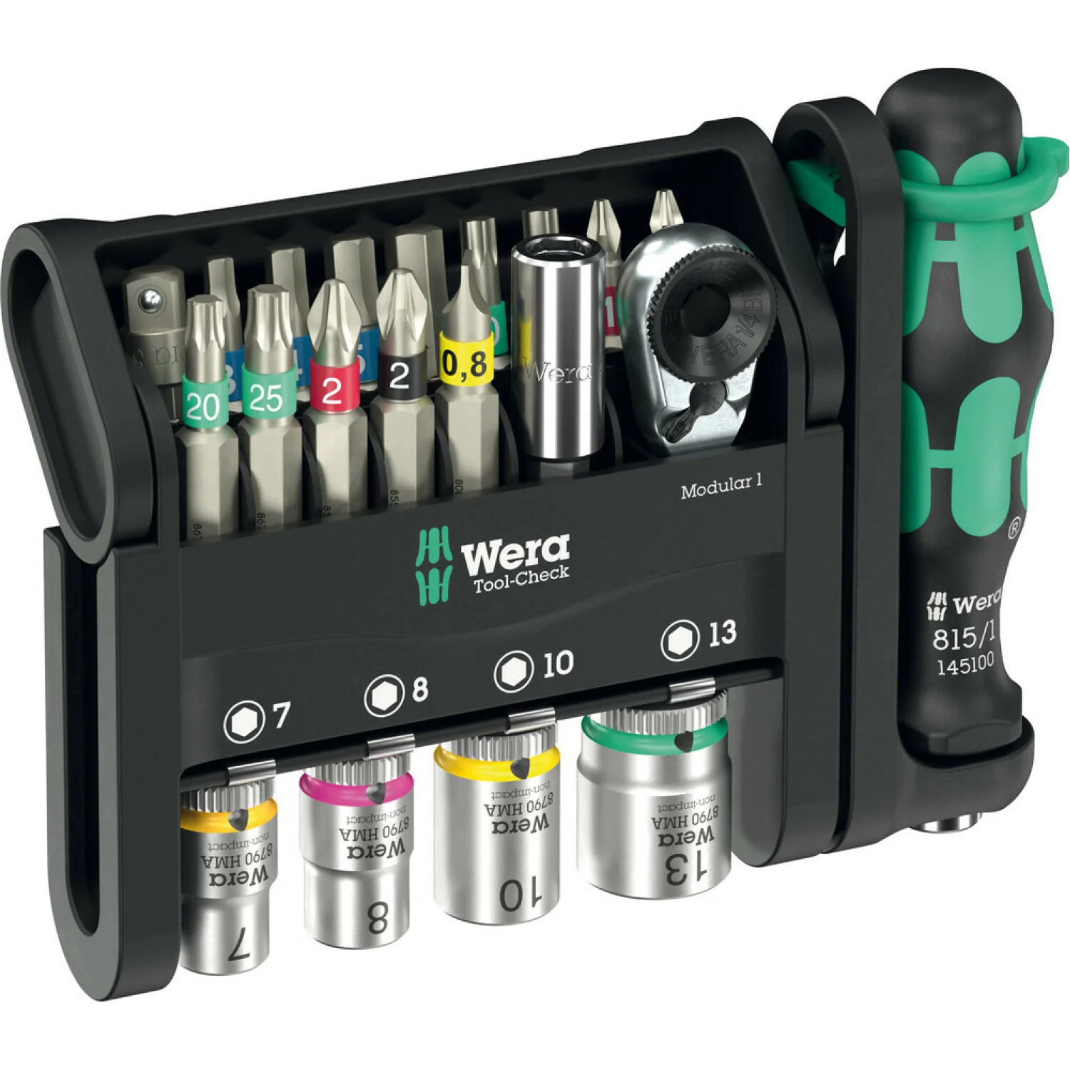 Wera Tool-Check Modular Set 1, 50 Pc. - Image 3