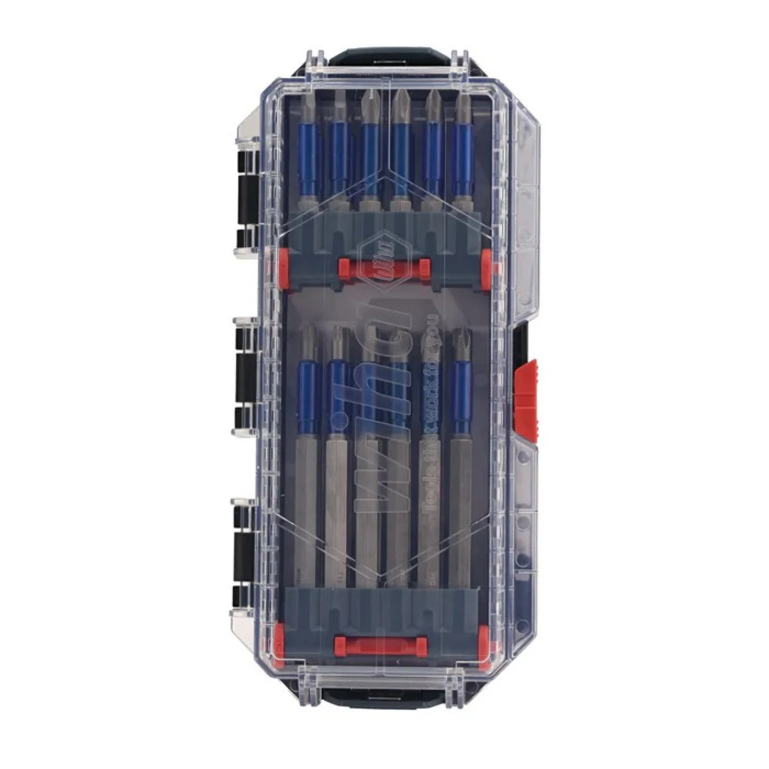 Wiha Tools 76822 TerminatorBlue Impact Bit Set, 24 Pc. - Image 7